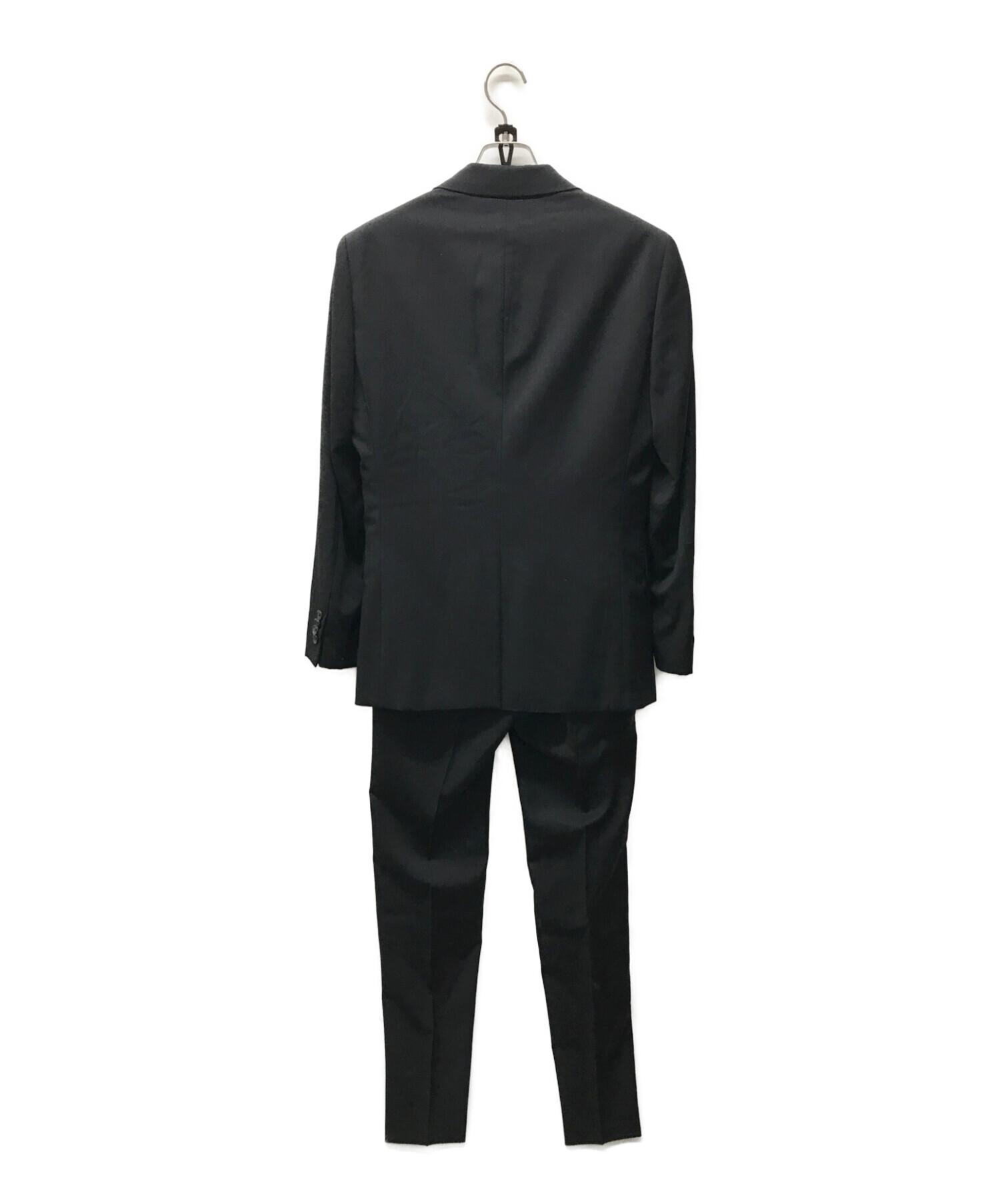 COMME CA MEN (コムサ・メン) 3ピーススーツ ブラック サイズ:44