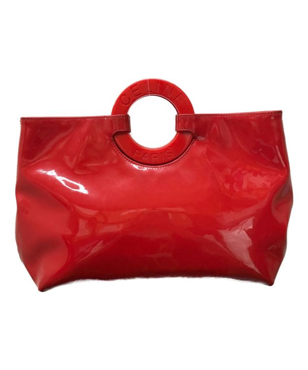 中古・古着通販】CELINE (セリーヌ) エナメルサークル 