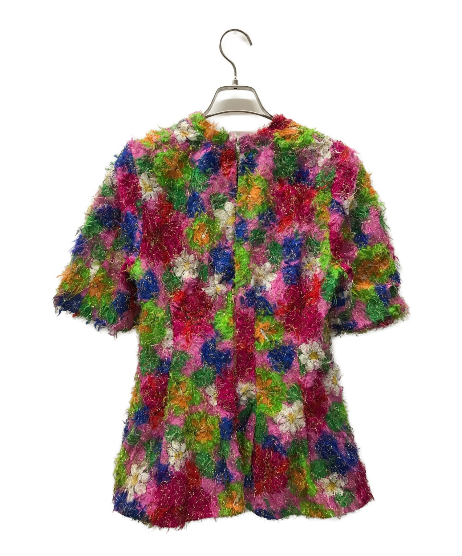 中古・古着通販】MARNI (マルニ) フラワープリントブラウス 12SS 