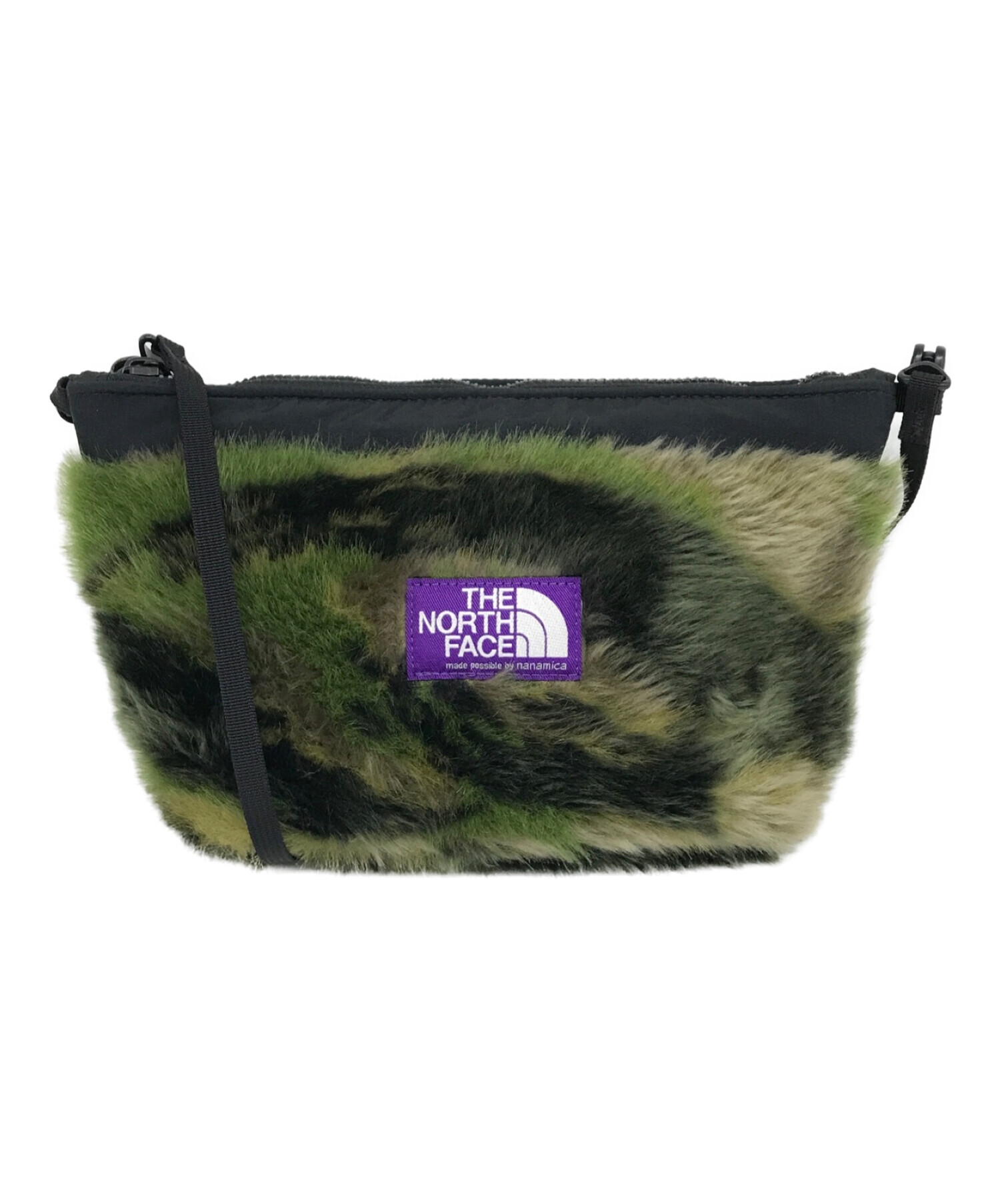 The North Face Camouflage Fur Pouch