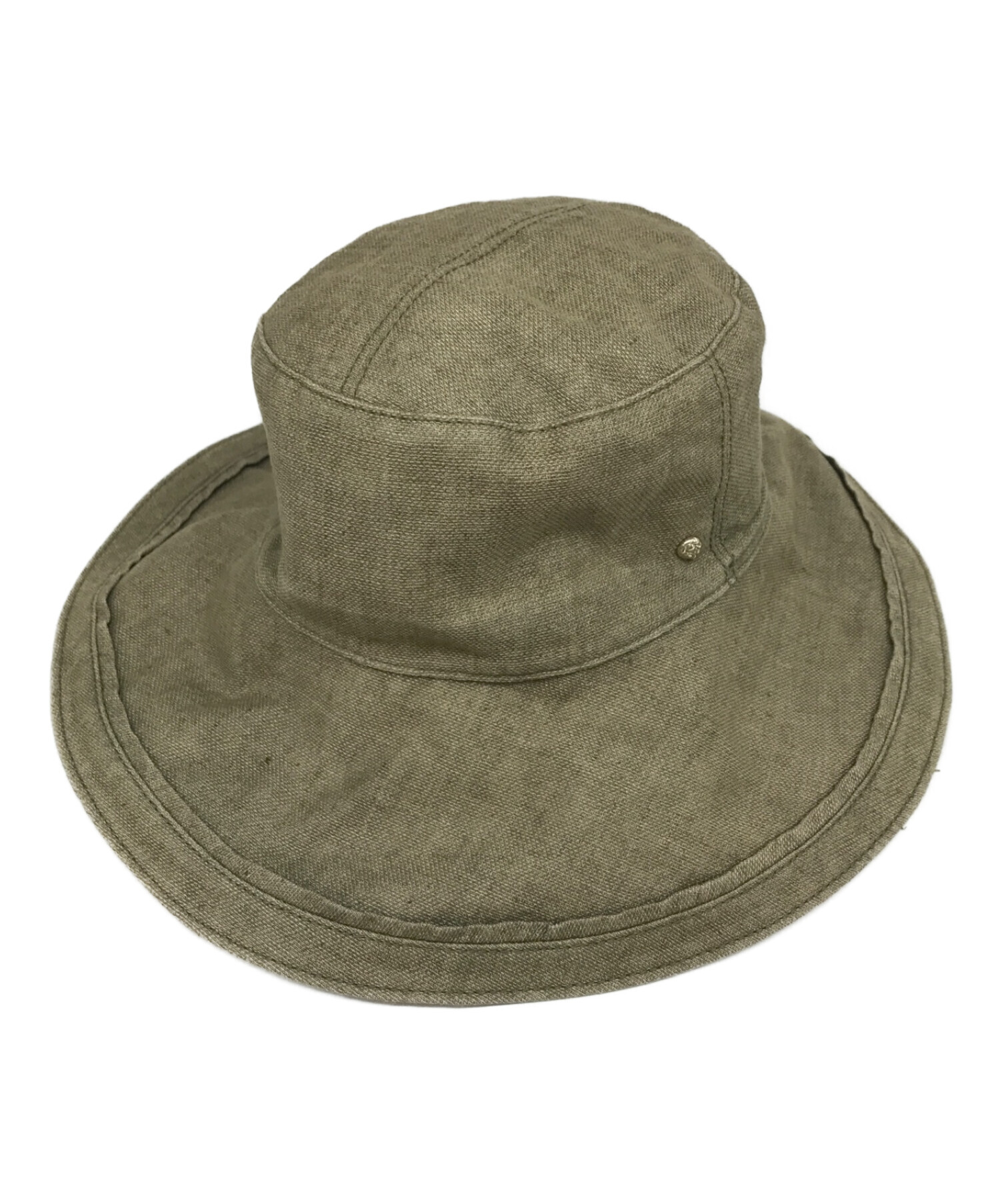 ヘレンカミンスキーリネンバケットハット