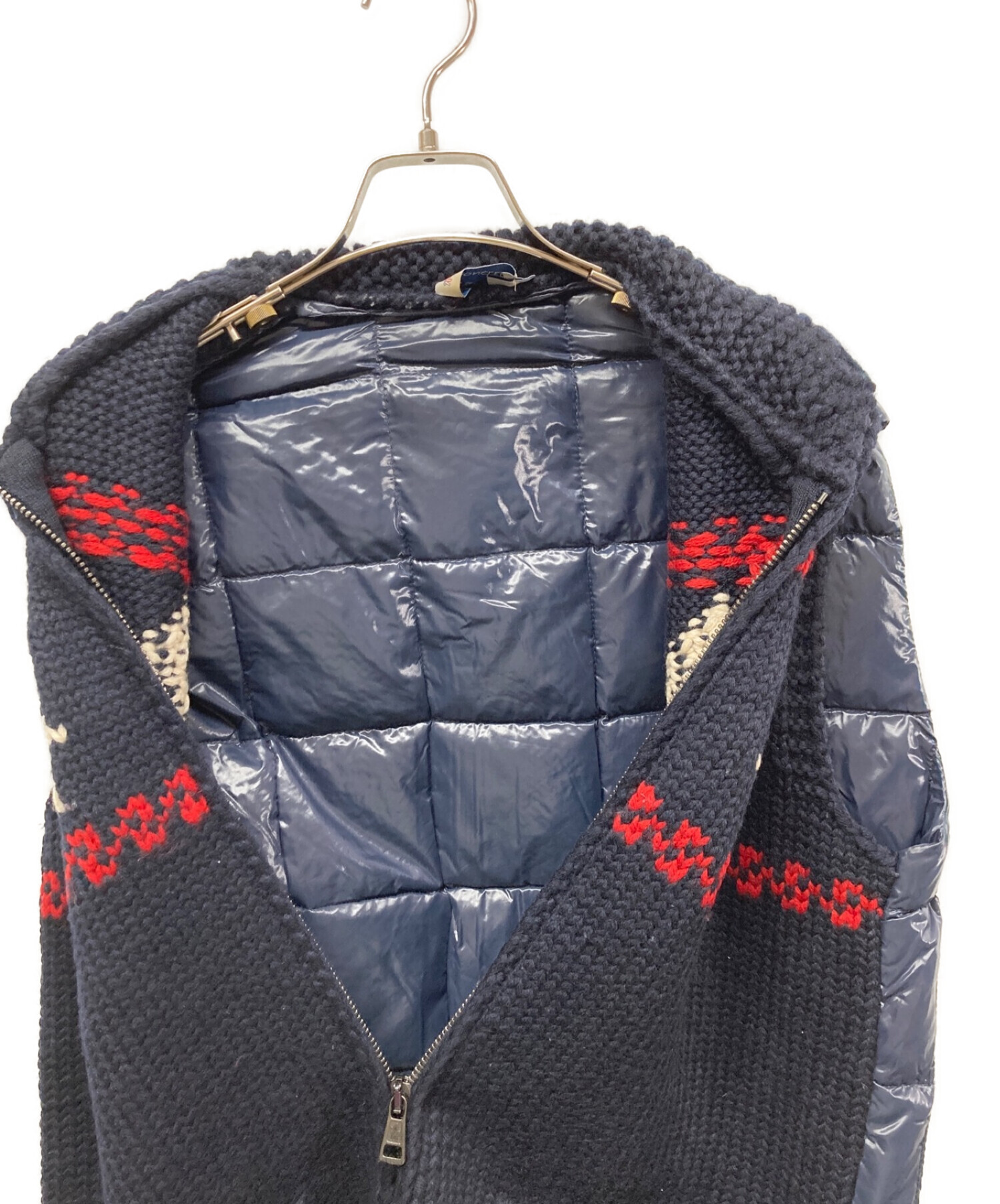 中古・古着通販】MONCLER (モンクレール) MAGLIONE TRICOT GILET 