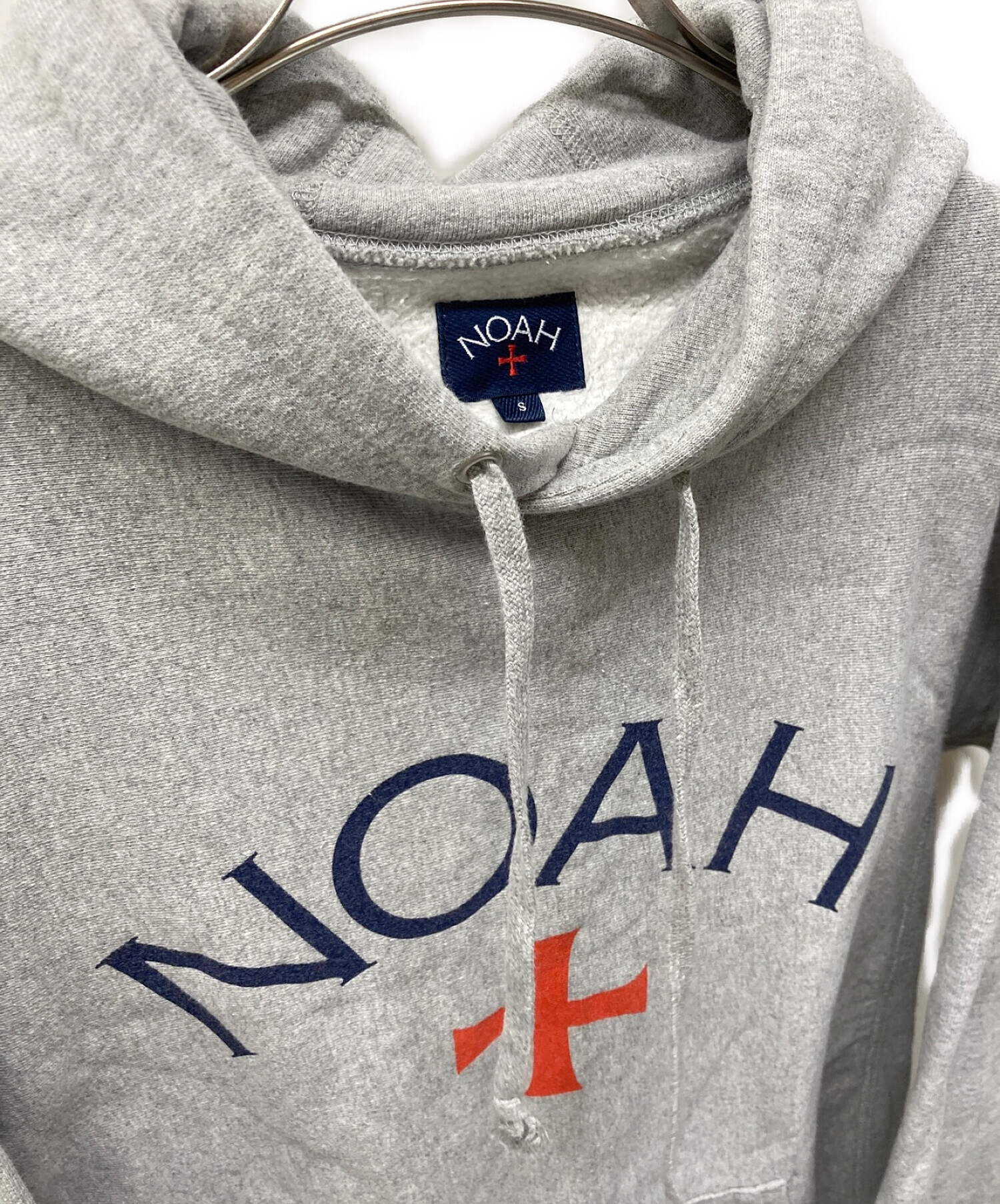 (M) NOAH NY Core Logo Hoodie