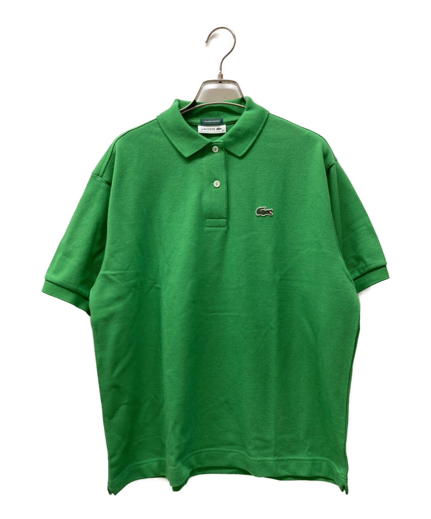 ラコステbeams boy 別注ベビーピケポロシャツ 専用ですLACOSTE × BEAMS BOY 別注 ヘビーピケ ポロシャツ