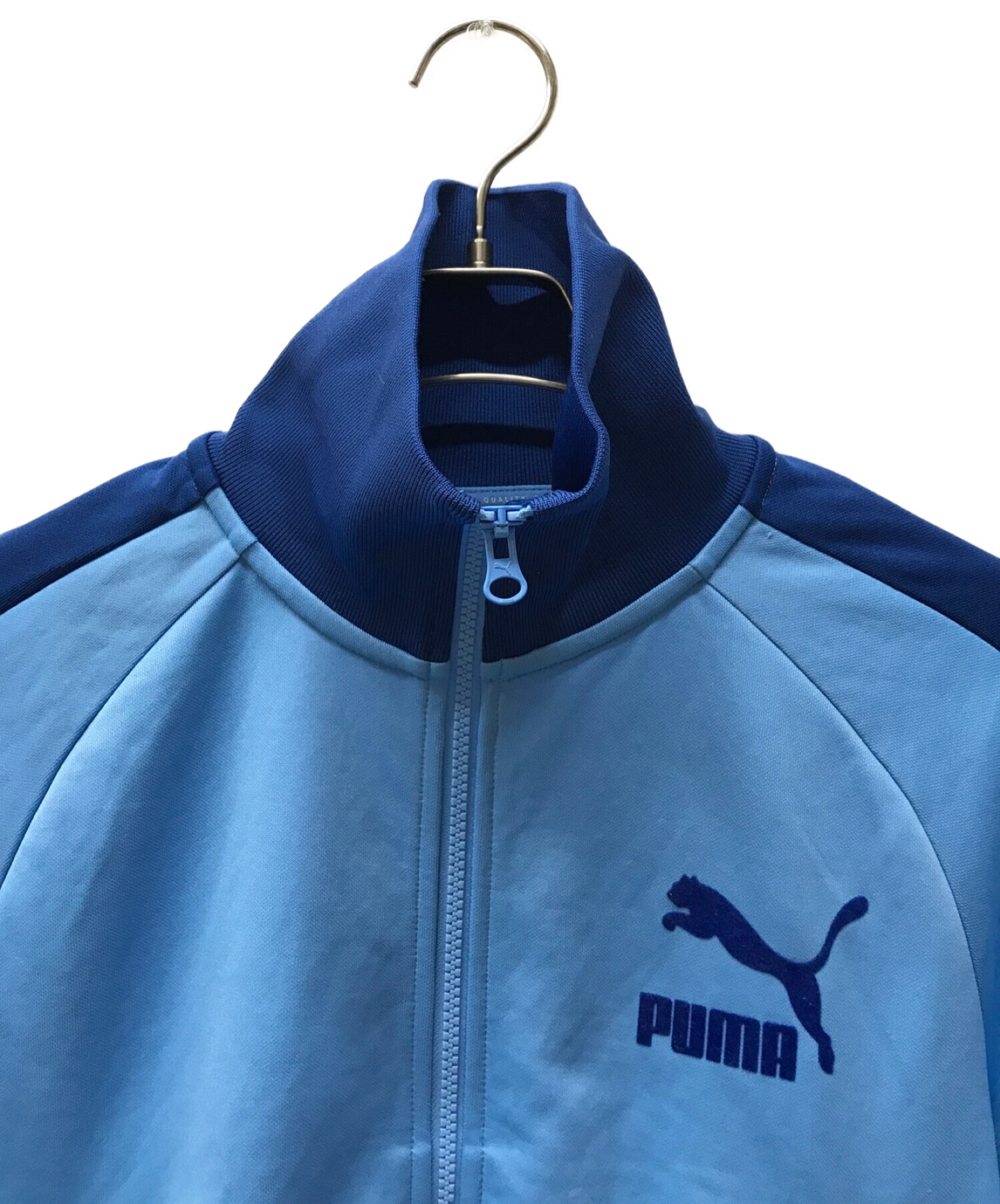 PUMA (プーマ) RAY BEAMS (レイ ビームス) T7トラックジャケット ブルー サイズ:S