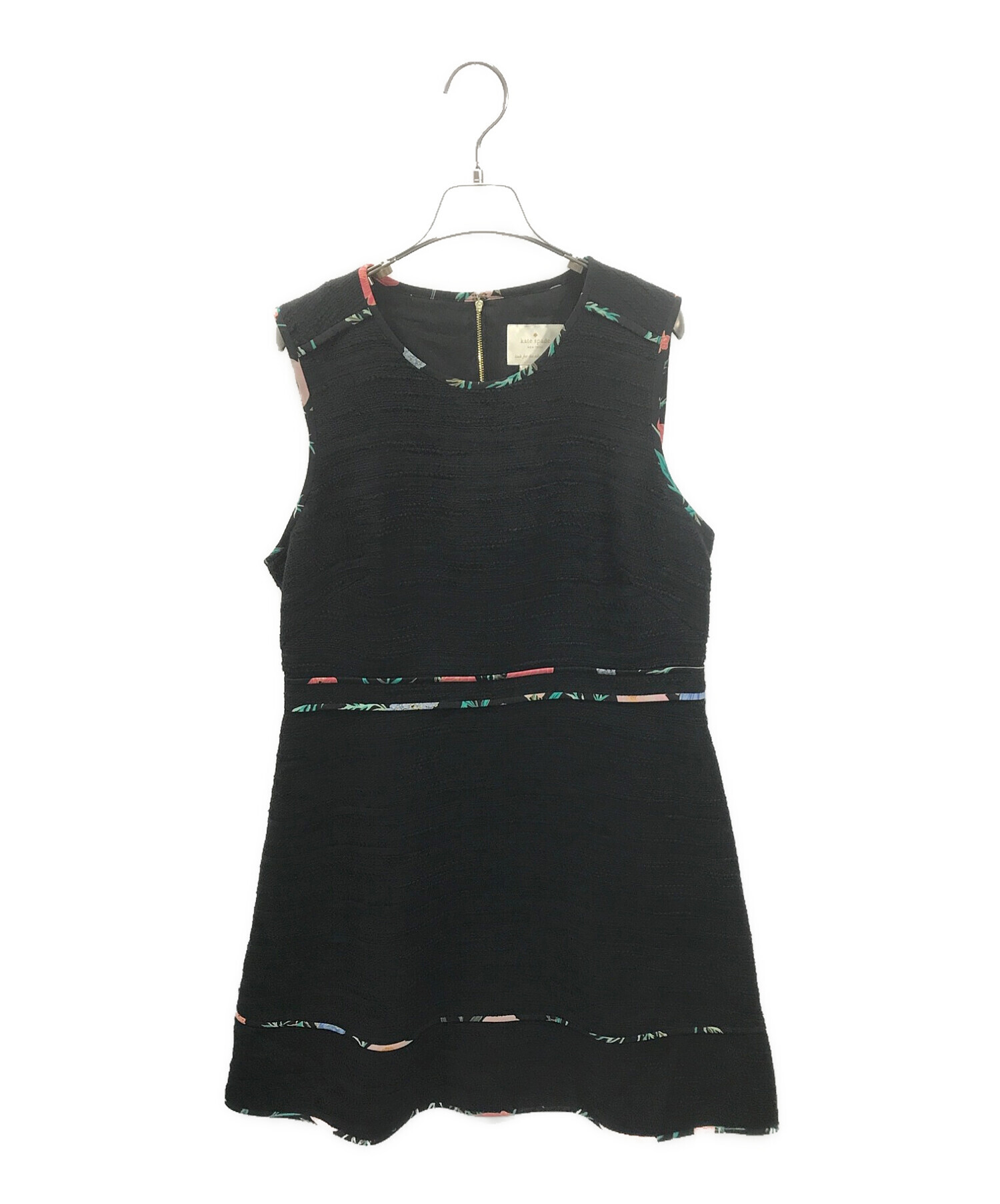中古・古着通販】Kate Spade (ケイトスペード) ノースリーブワンピース  