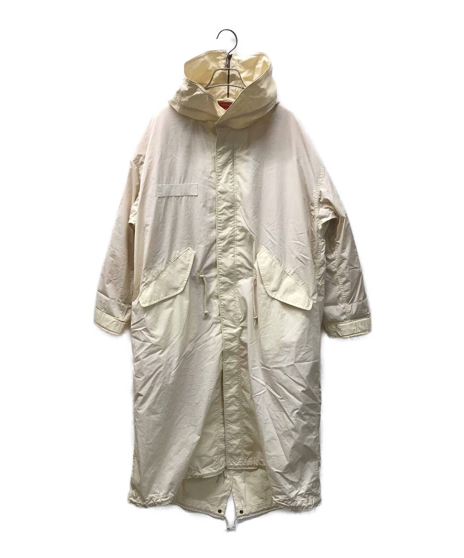 中古・古着通販】freada (フリーダ) 2Wayロングモッズコート ベージュ 