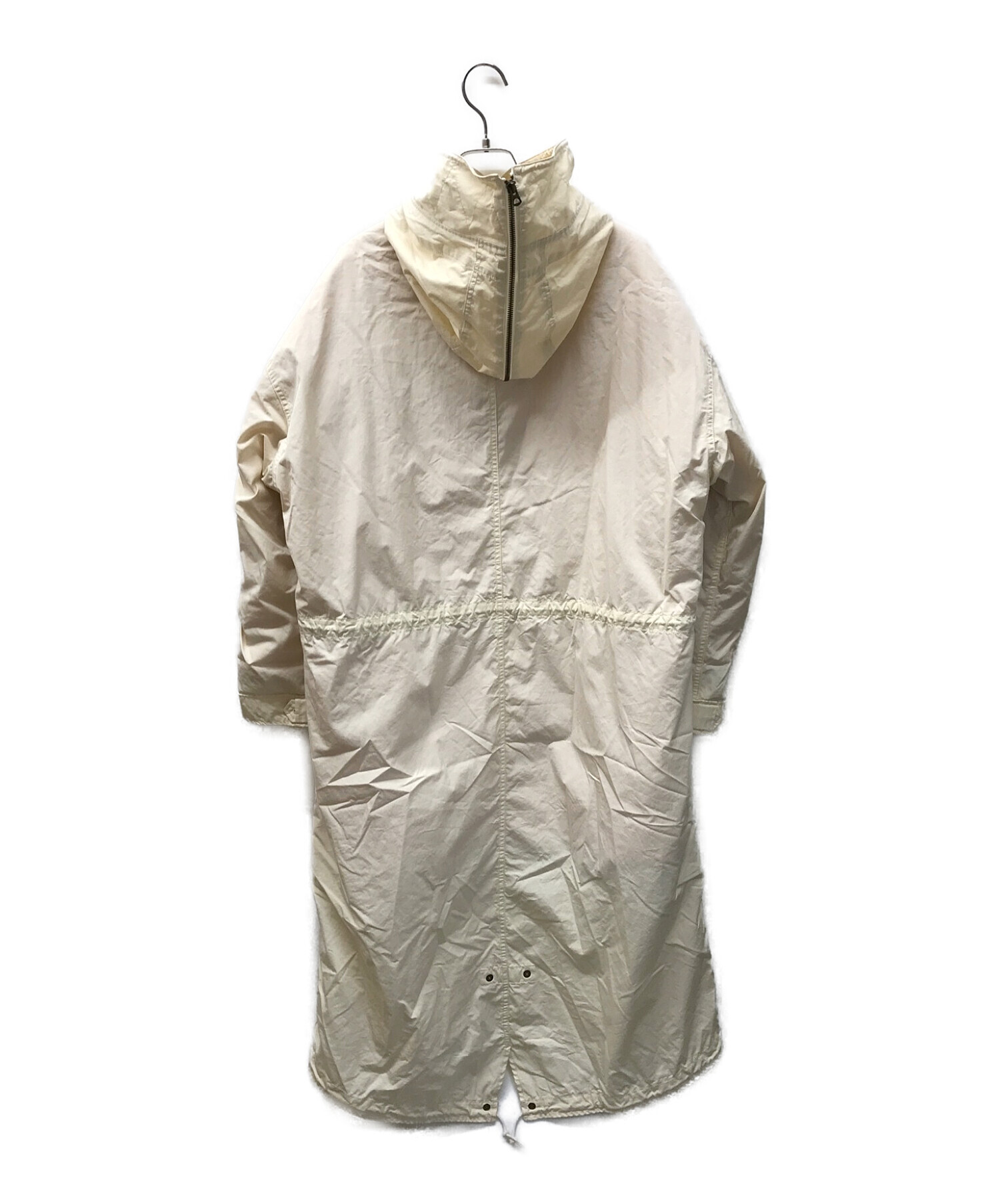 中古・古着通販】freada (フリーダ) 2Wayロングモッズコート ベージュ 
