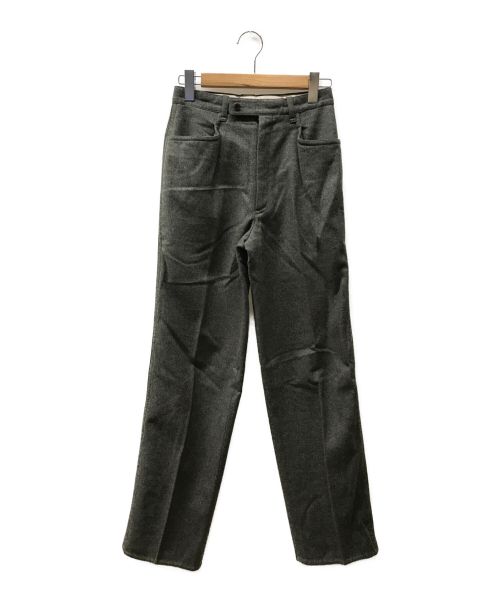中古・古着通販】ISSEY MIYAKE (イッセイミヤケ) ウールパンツ  
