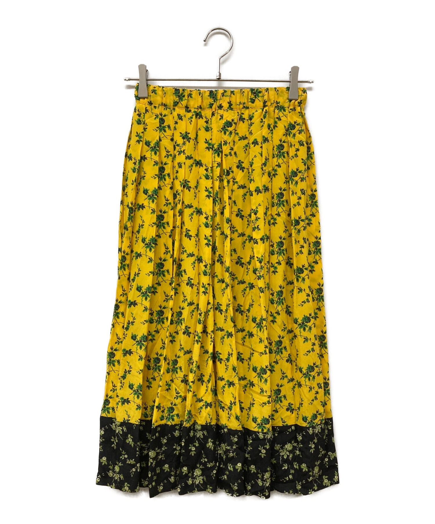 中古・古着通販】N°21 (ヌメロヴェントゥーノ) スカート イエロー  