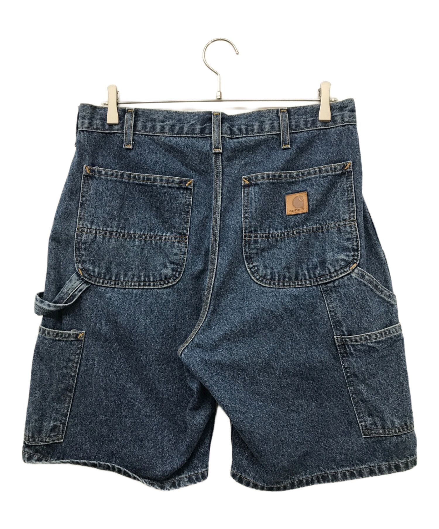 中古・古着通販】CarHartt (カーハート) デニムハーフパンツ CarHartt 