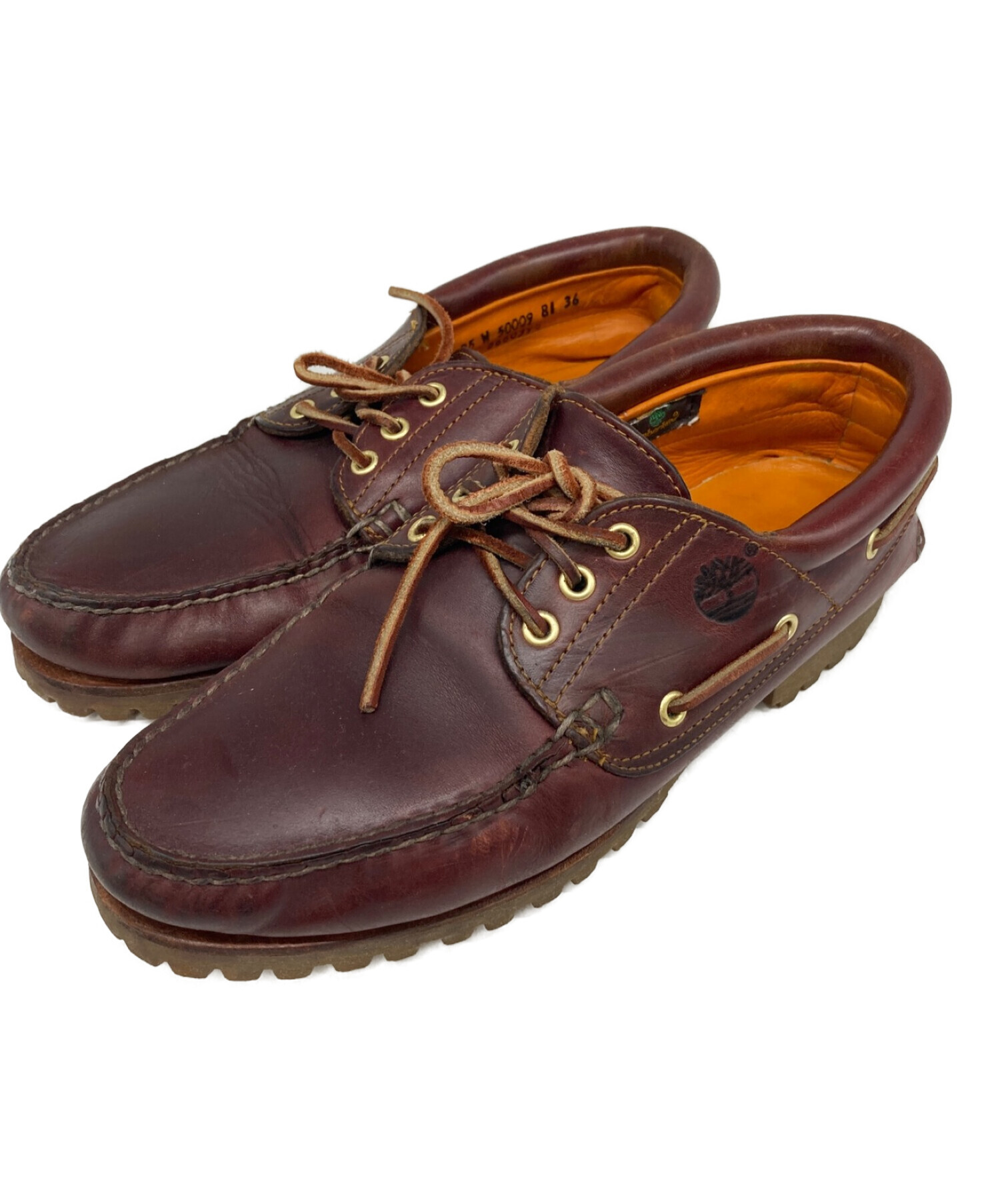 ティンバーランド 3eye バーカンディーモカシン ティンバーランド