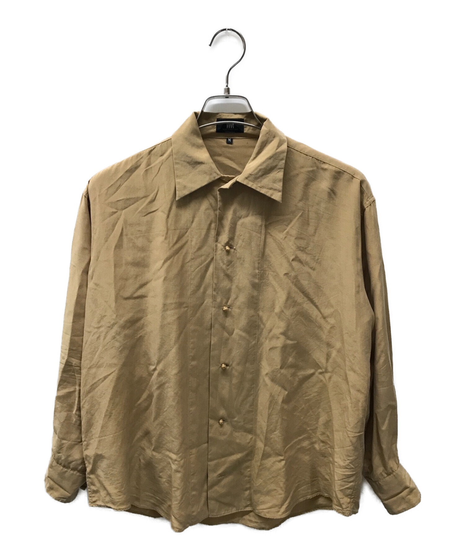 ISSEY MIYAKE オープンカラーシャツ