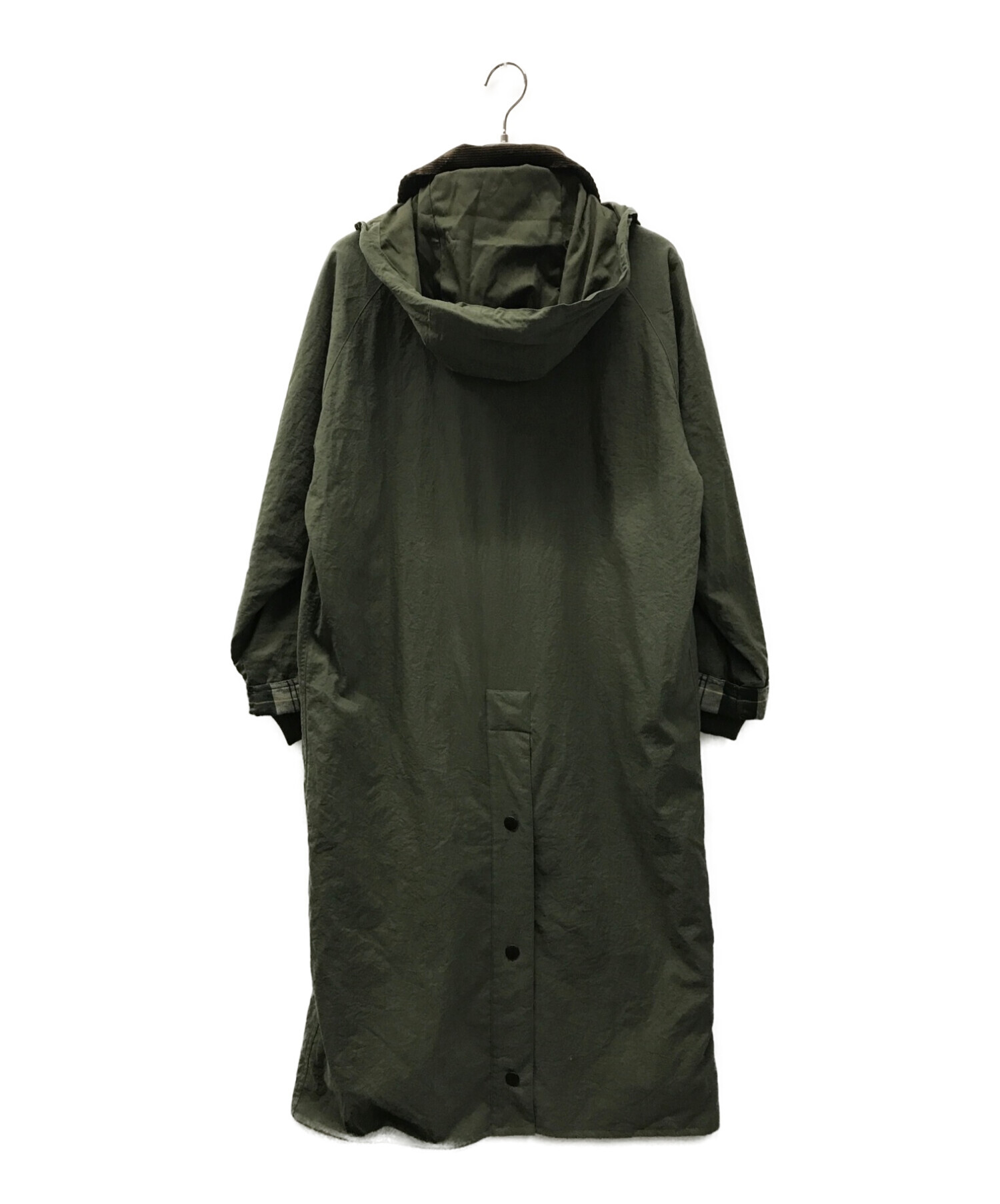 BARBOUR BURGHLEY SP フード付き