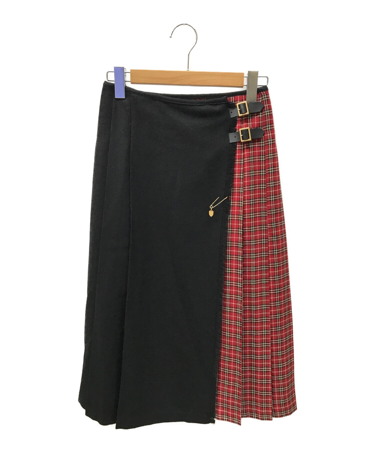 【新品未使用】BLUELABEL CRESTBRIDGE チェック スカート