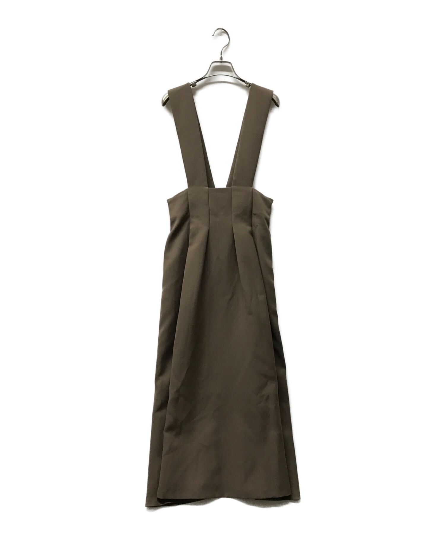 Noble (ノーブル) サロペットAラインスカート 23-060-2405110-2-0 ブラウン サイズ:38