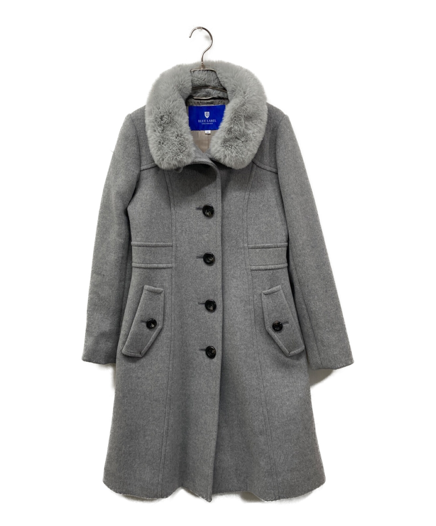 ブルーレーベルスタンドカラーコート38号