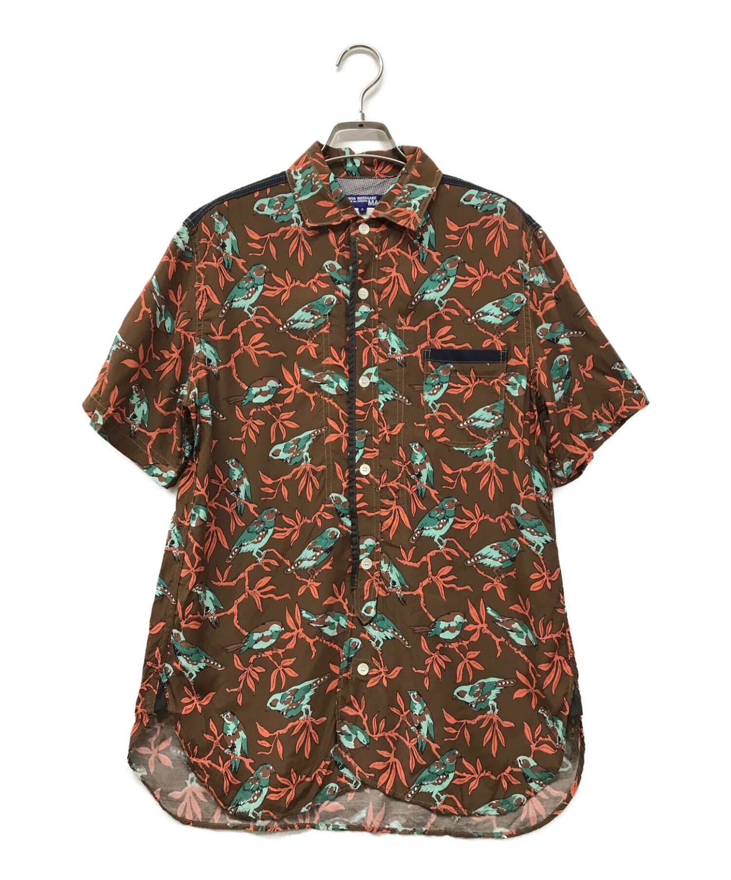 junya ジュンヤワナタベ garcons ダンガリーシャツS