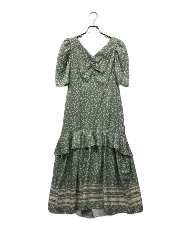 中古・古着通販】Her lip to (ハーリップトゥ) Floral printed Midi  