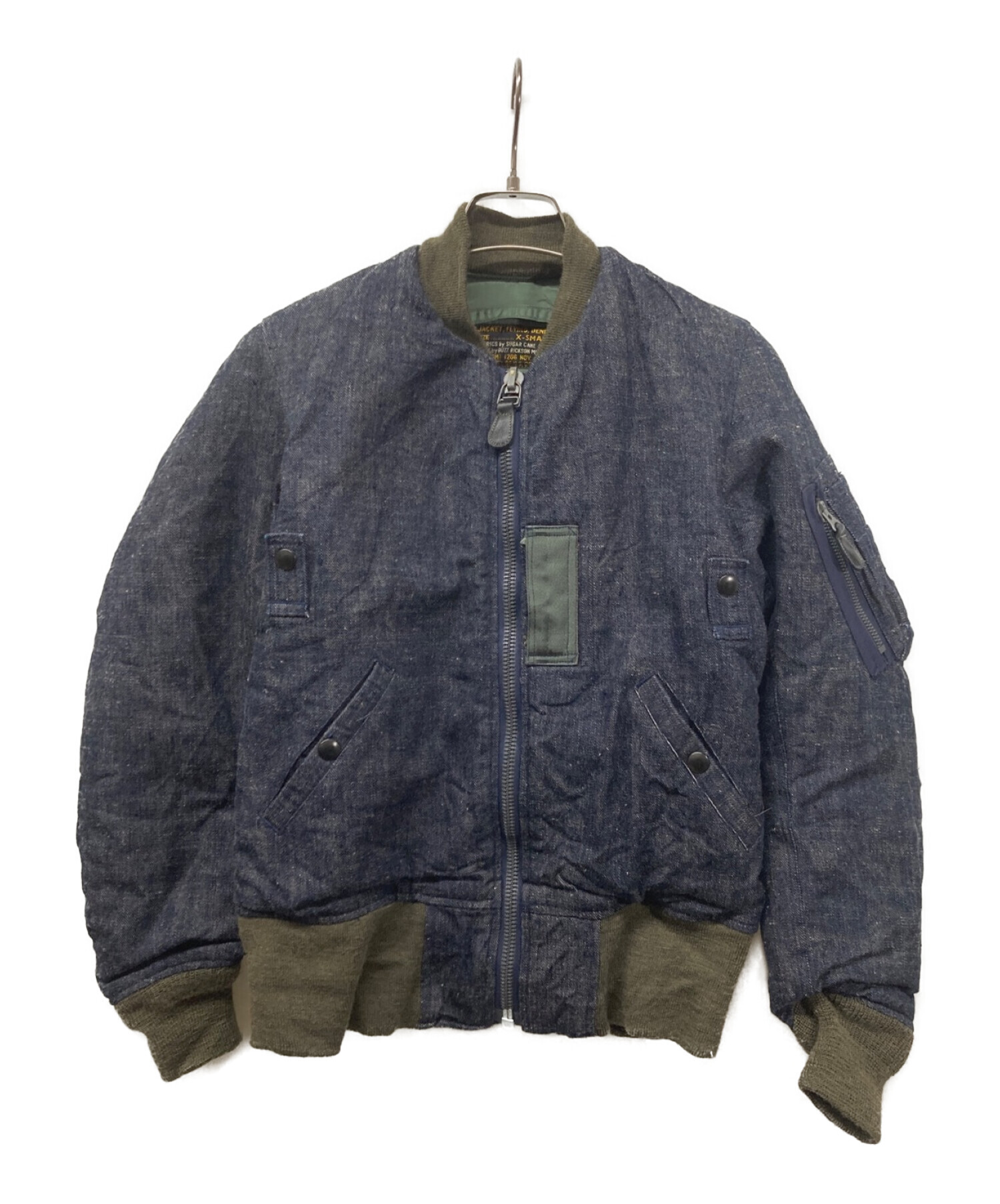 BUZZRICKSONS × fennica ジャングルファティーグジャケット fennica