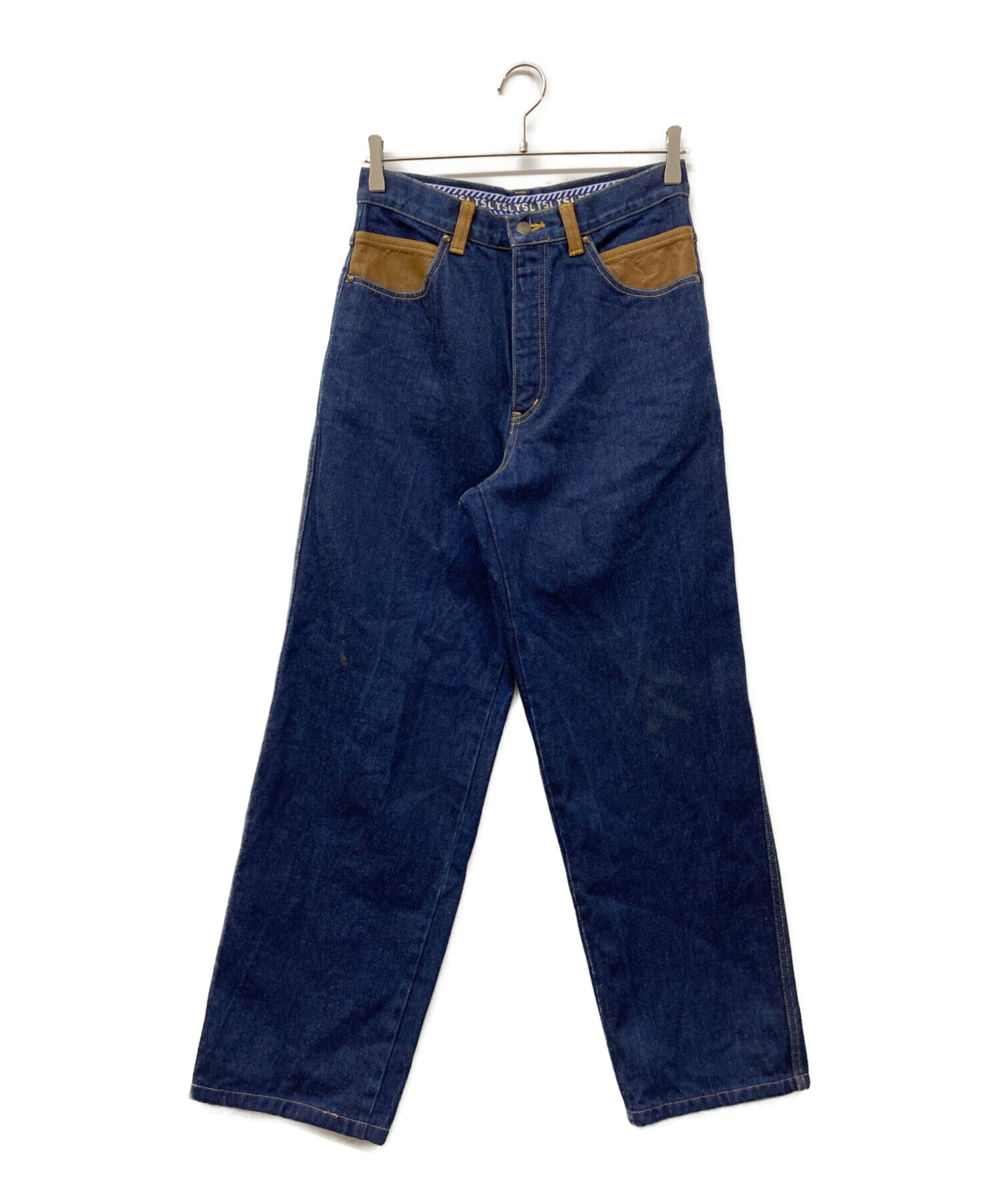 中古・古着通販】Yves Saint Laurent (イヴサンローラン) エコレザー