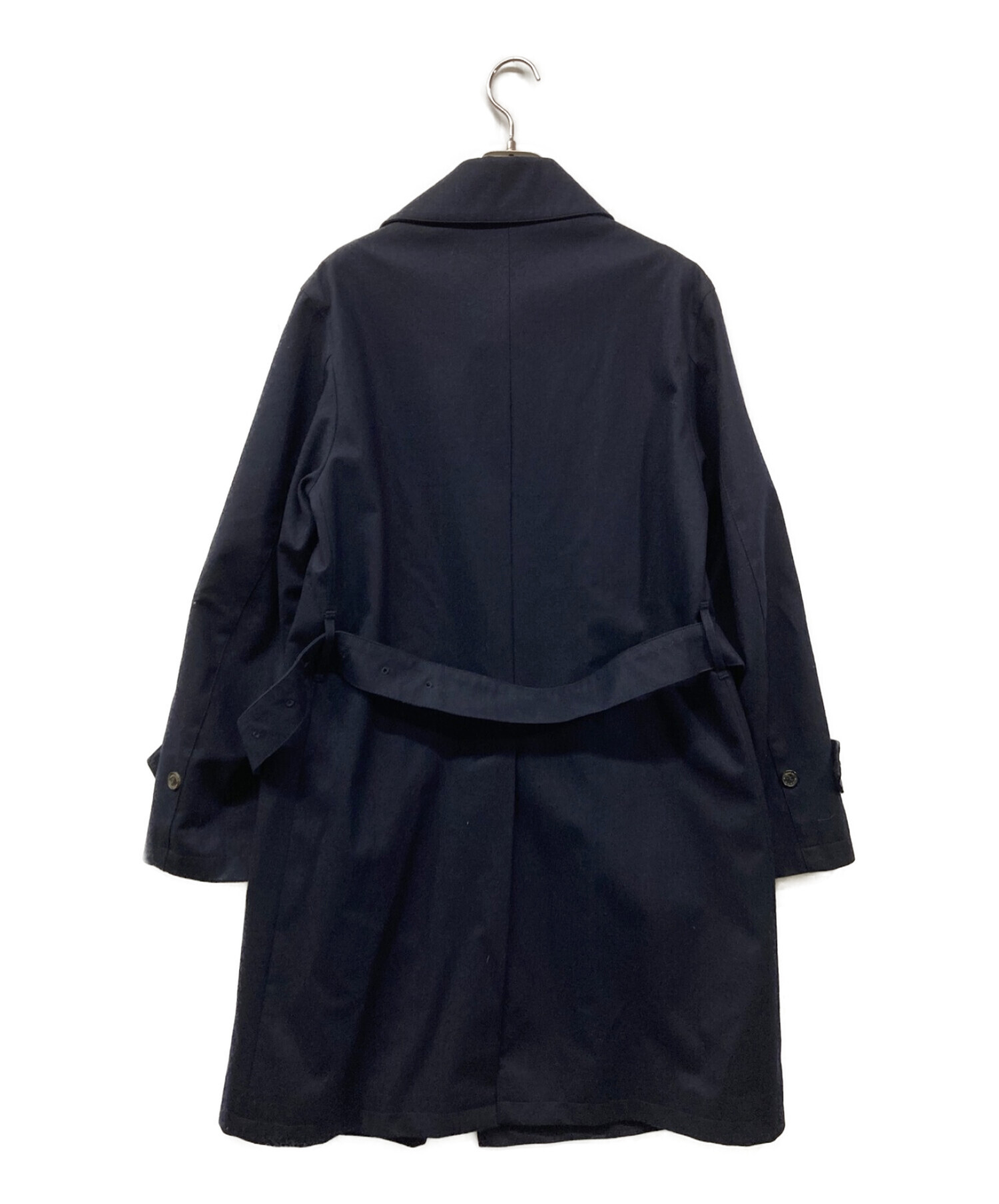 MACKINTOSH LoroPiana ロロピアーナ コート ネイビー 美品 マッキントッシュ ロンドン MACKINTOSH LONDON 【DUNFORD】【Loro