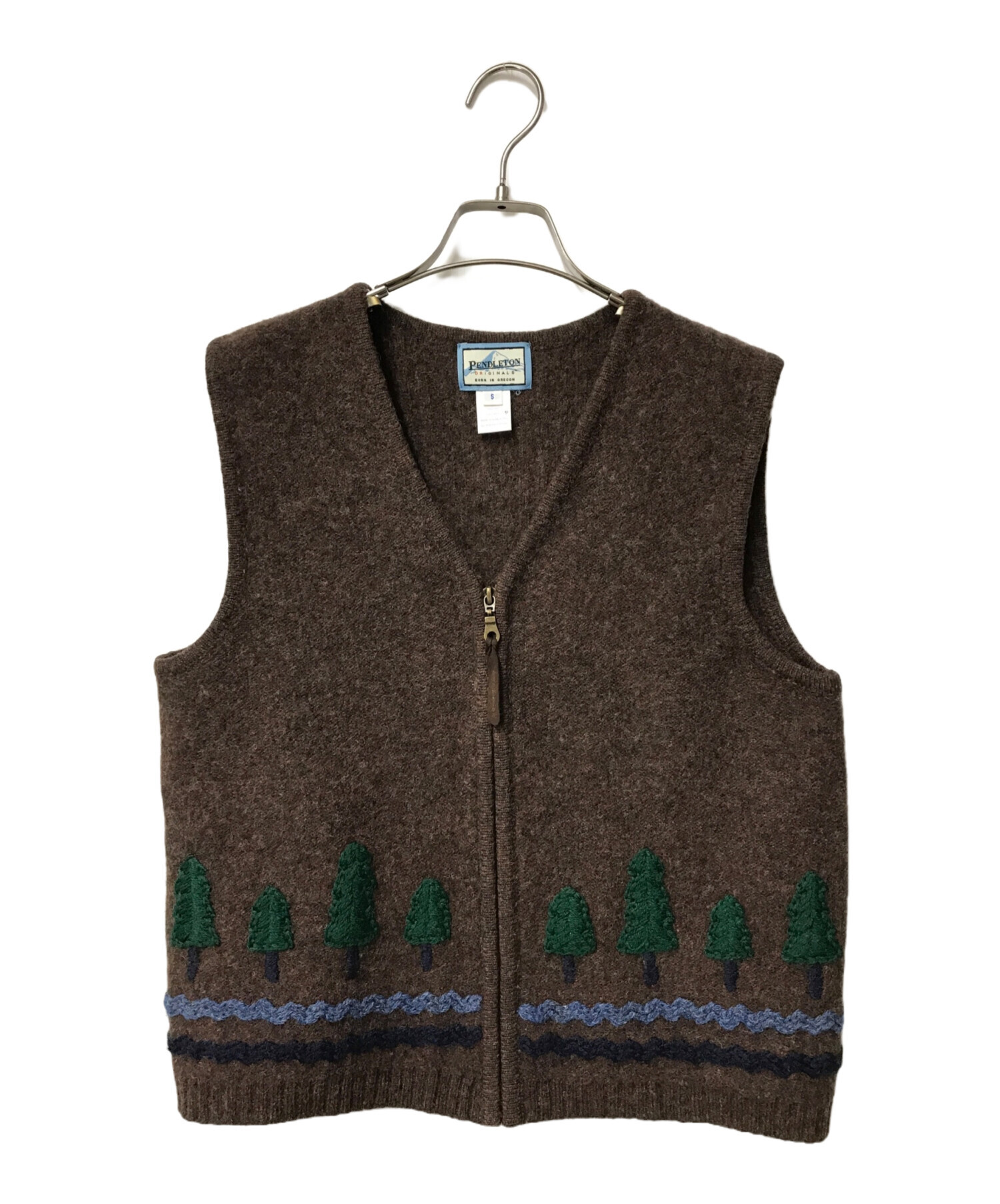 中古・古着通販】PENDLETON (ペンドルトン) ヴィンテージウールベスト 