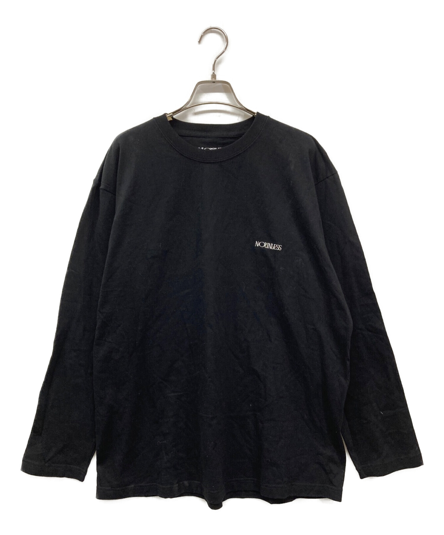 中古・古着通販】NOUNLESS (ナウンレス) MINI LOGO LONG TEE ロンT 