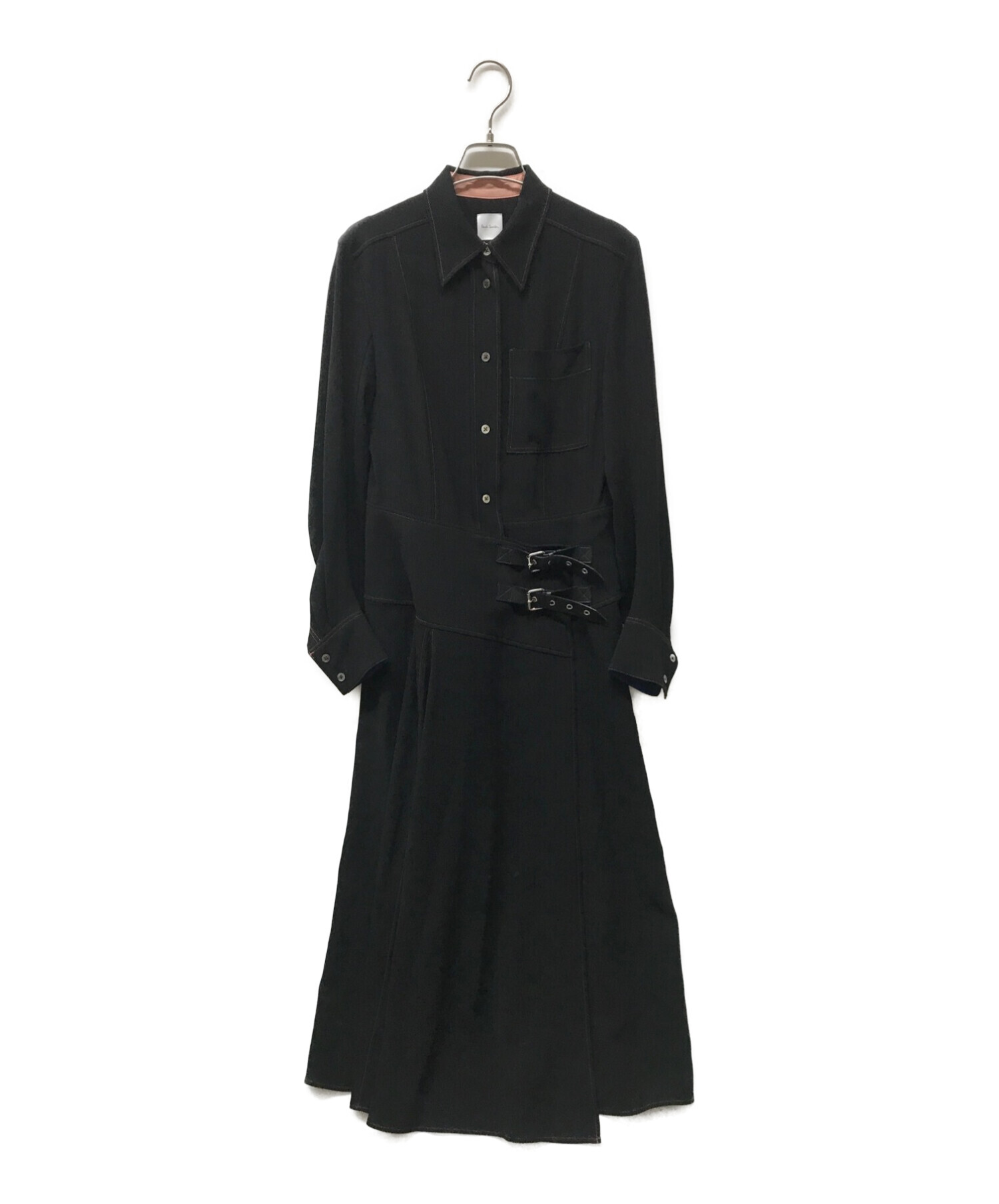 中古・古着通販】Paul Smith (ポールスミス) ステッチラップブラウス 