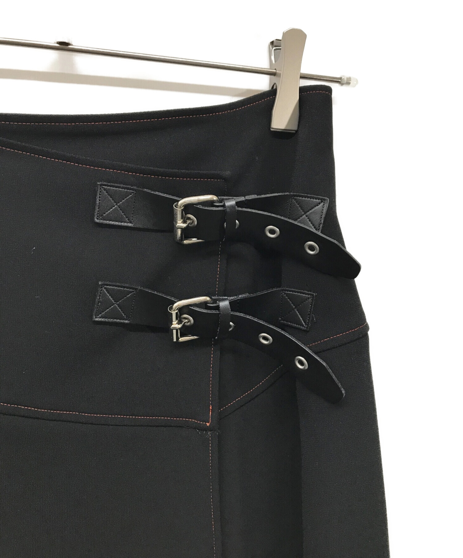 中古・古着通販】Paul Smith (ポールスミス) ステッチラップスカート  