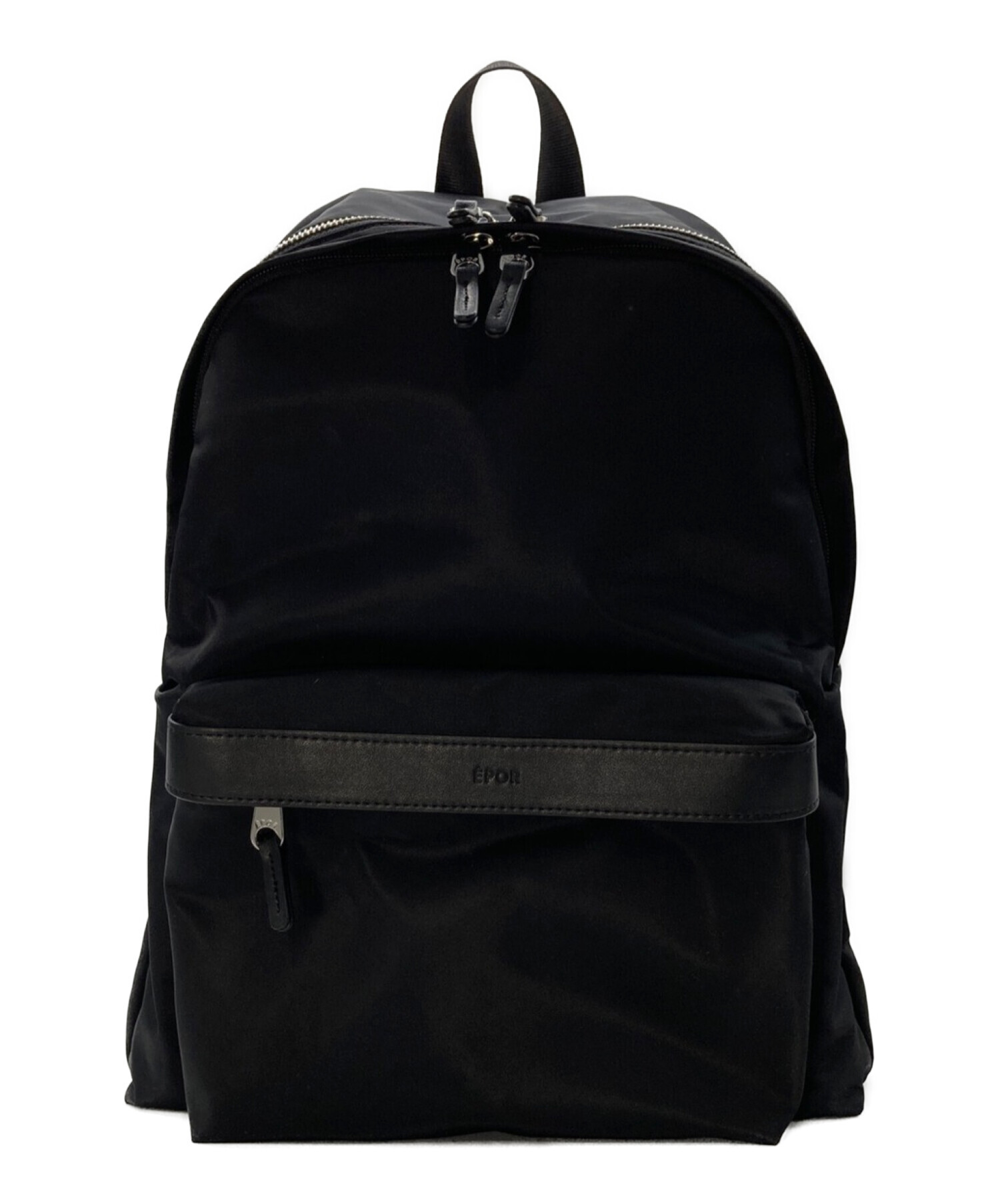 EPOR エポールPAC SAC ブラックROPE