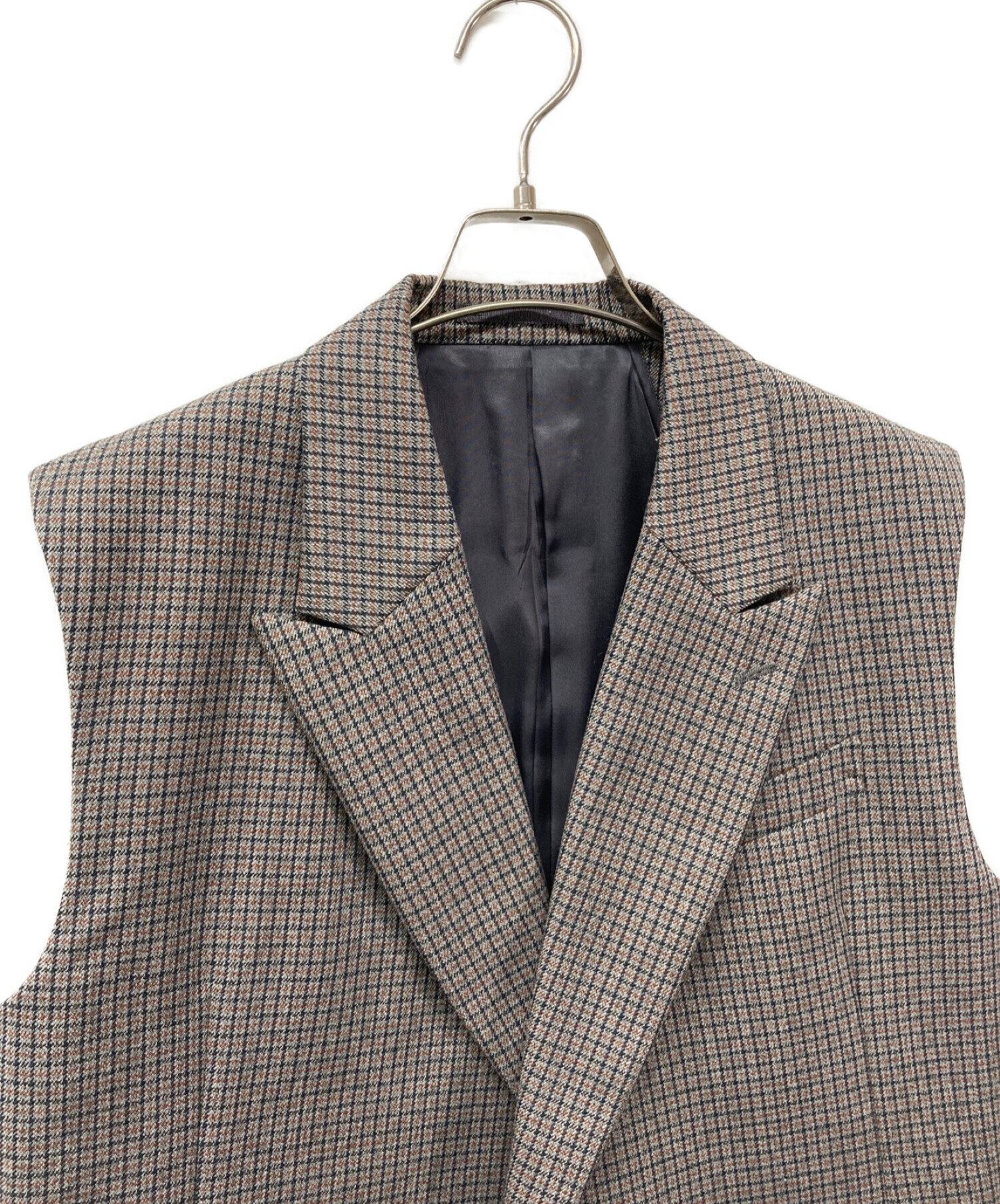 中古・古着通販】YLEVE (イレーヴ) WOOL GABARDINE N/S JK/168-2220017 