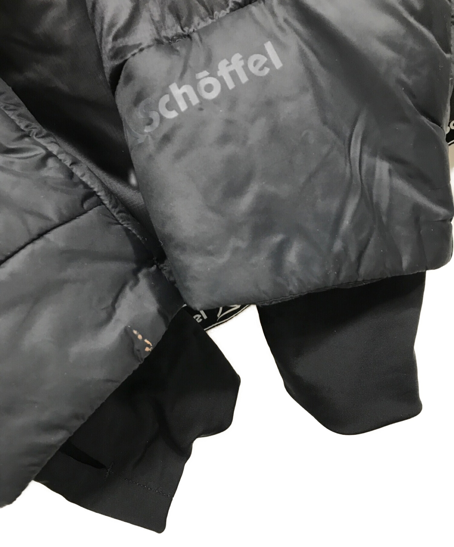 中古・古着通販】Schoffel (ショッフェル) ダウンジャケット ブラック  