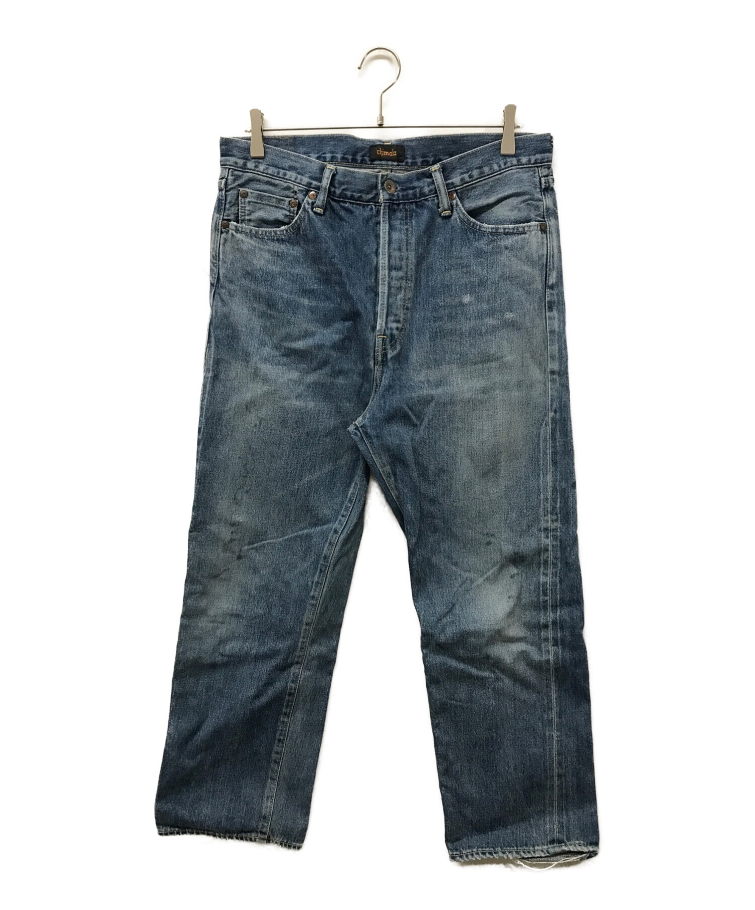 中古・古着通販】chimala (チマラ) DENIM WIDE TAPERED CUT