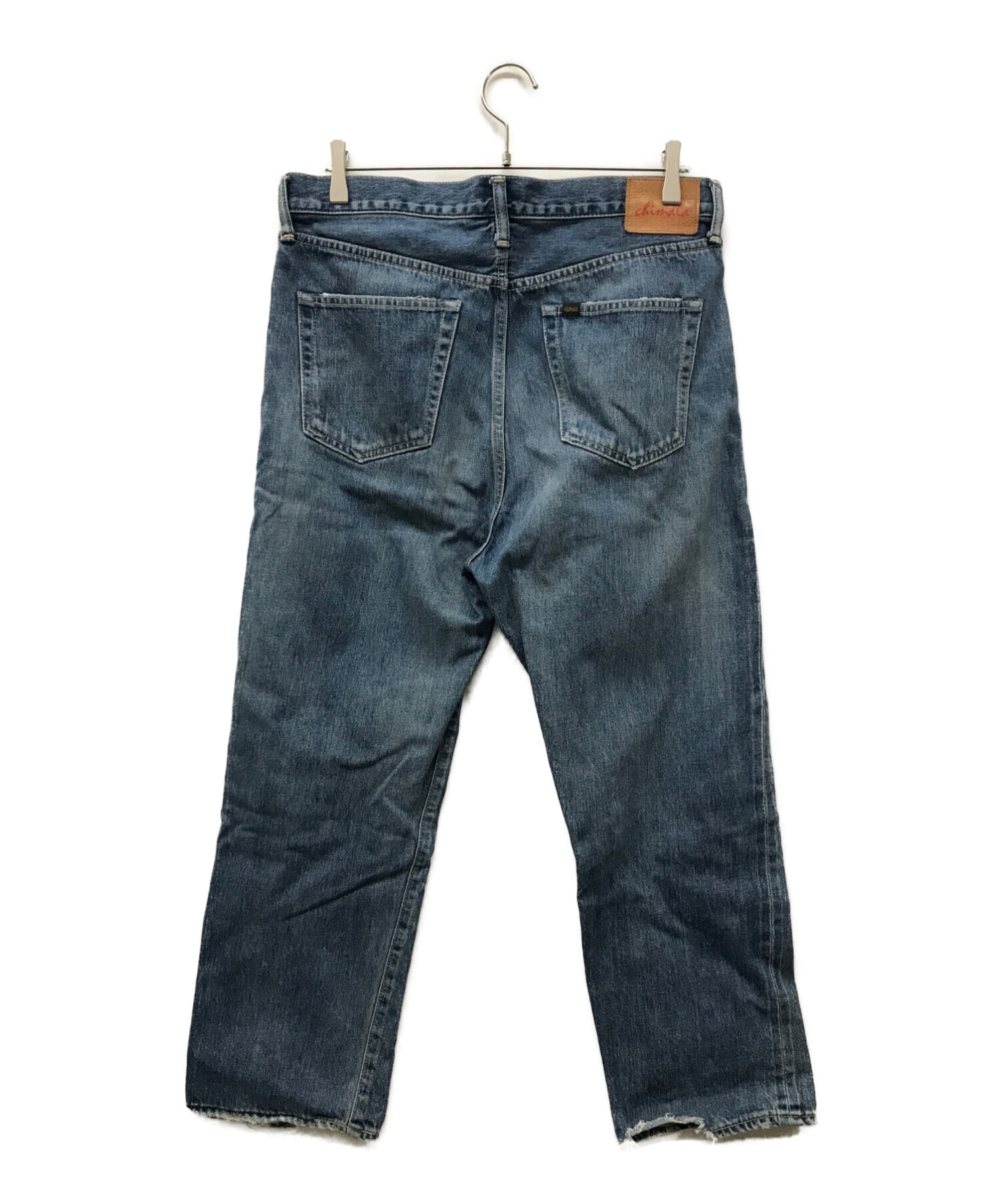 中古・古着通販】chimala (チマラ) DENIM WIDE TAPERED CUT