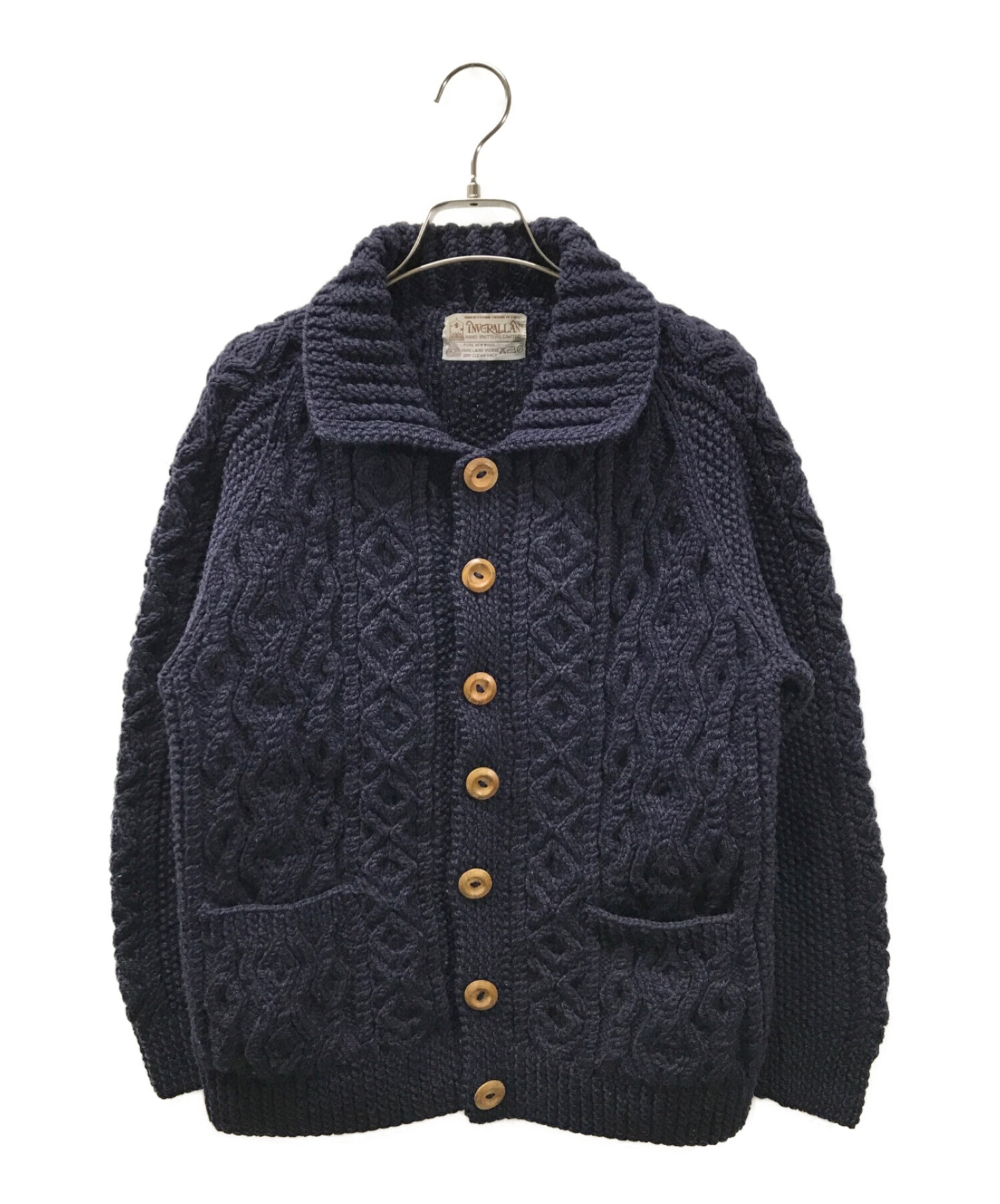 中古・古着通販】INVERALLAN (インバーアラン) ニット 