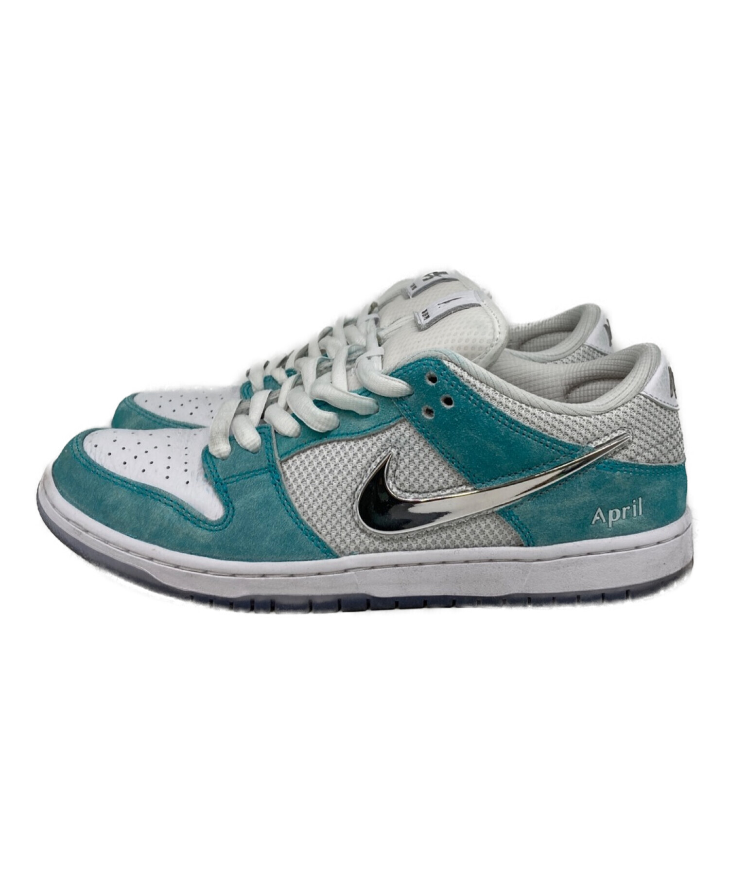 中古・古着通販】NIKE SB APRIL SKATEBOARDS ローカットスニーカー SB 