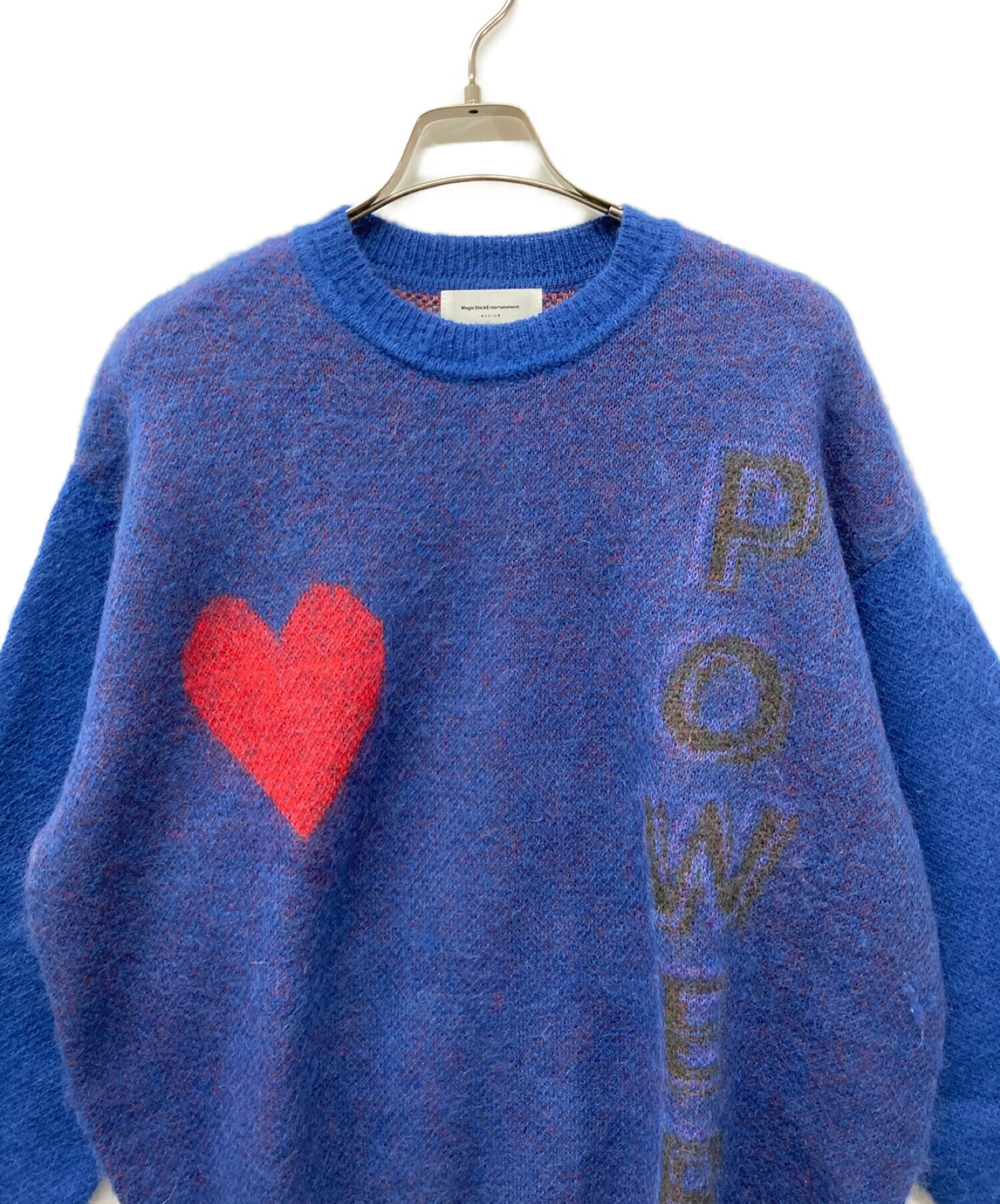 中古・古着通販】MAGIC STICK (マジックスティック) Mohair Black 