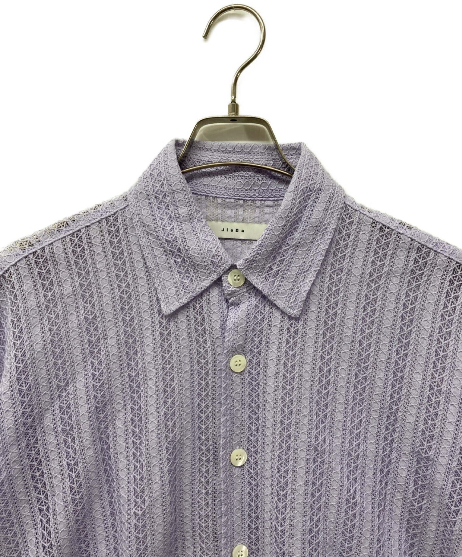 中古・古着通販】jieda (ジエダ) LACE SHIRT レースシャツ jie-23s 