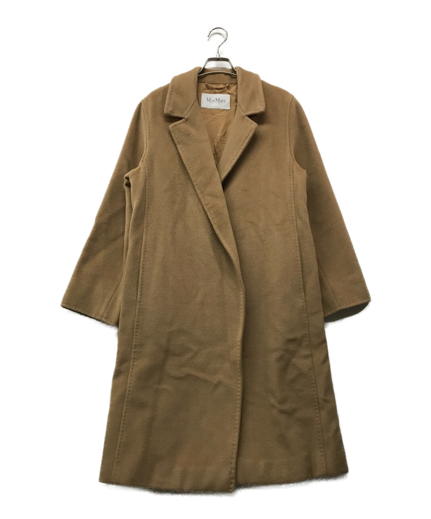 中古・古着通販】MaxMara (マックスマーラ) ウールカシミヤ  
