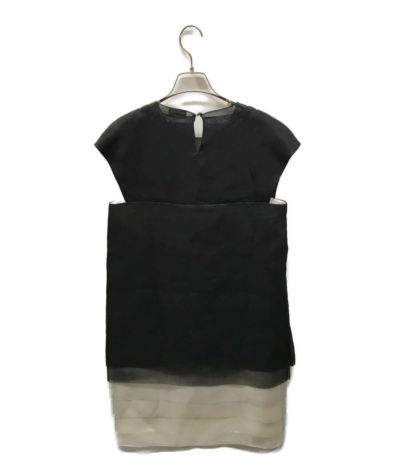 中古・古着通販】FENDI (フェンディ) シルクワンピース ブラック 
