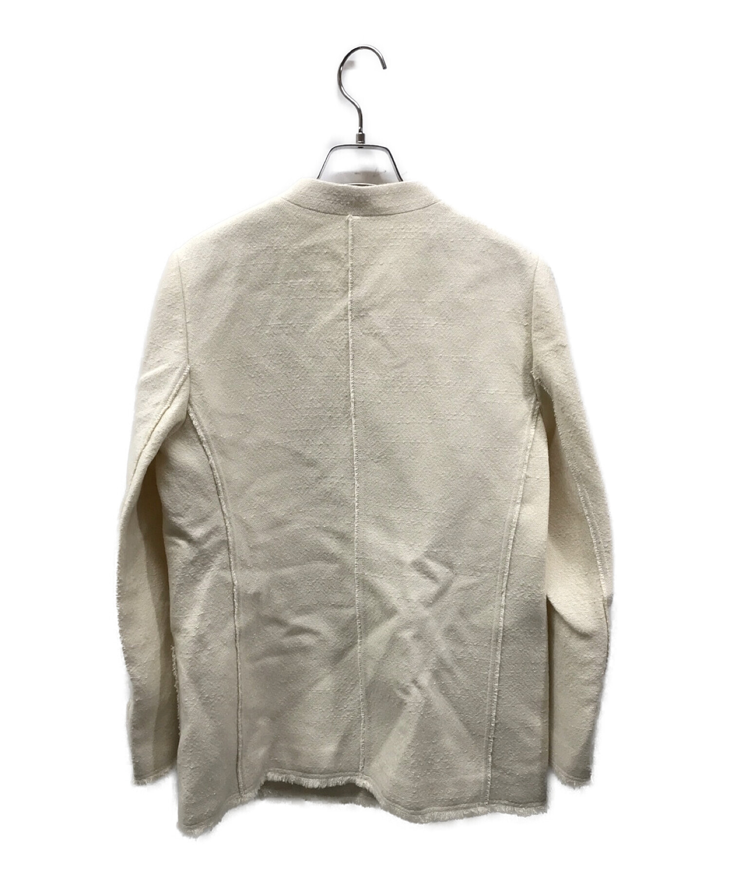 中古・古着通販】Plage (プラージュ) WO/SILK MIX tweed ジャケット 