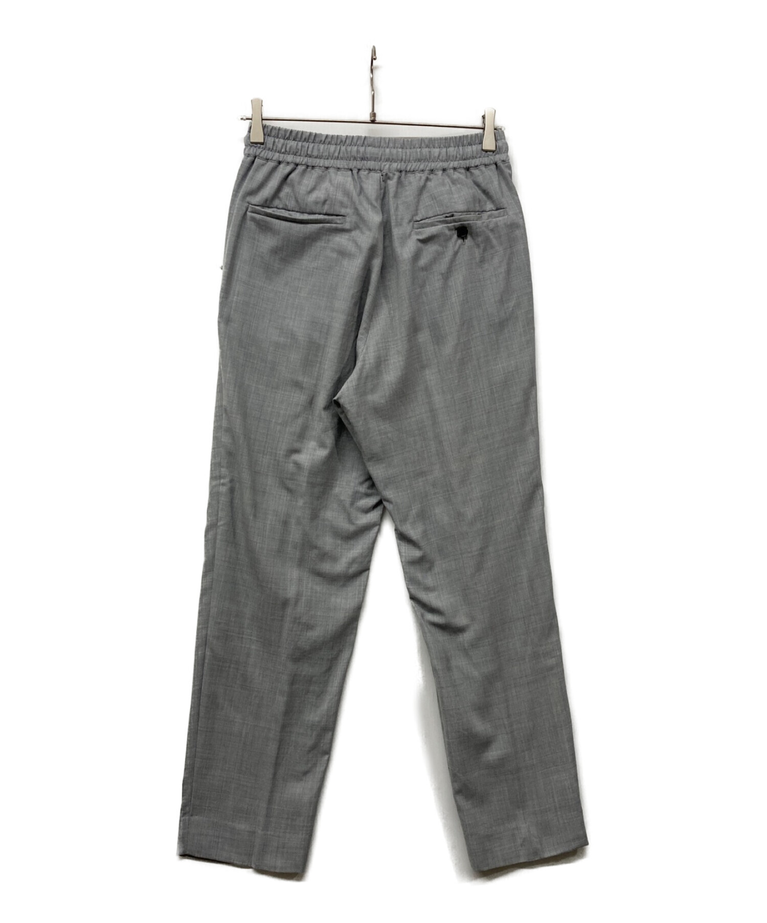 中古・古着通販】MARKAWARE (マーカウェア) PEGTOP EASY TROUSERS  