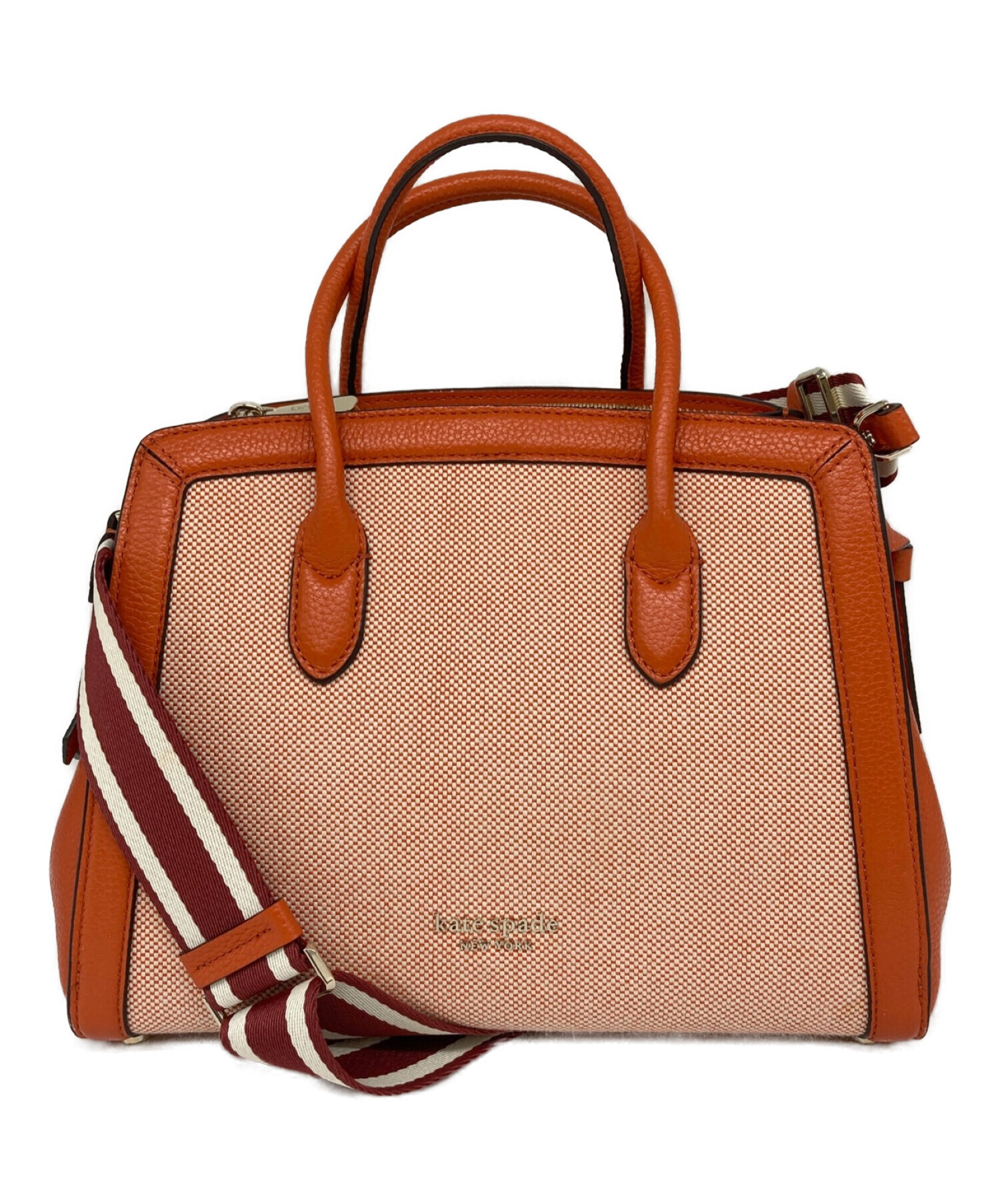 中古・古着通販】Kate Spade (ケイトスペード) Knott Canvas Medium 