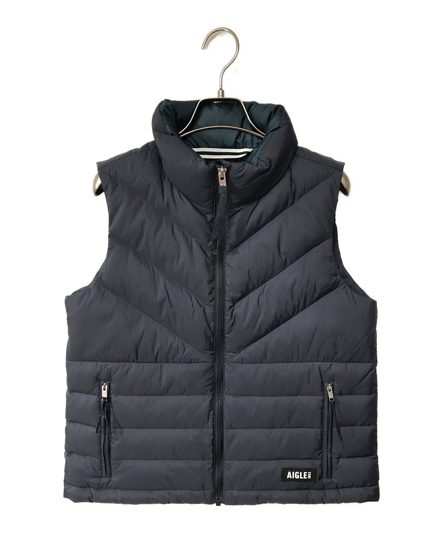 AIGLE ダウンベスト MEN