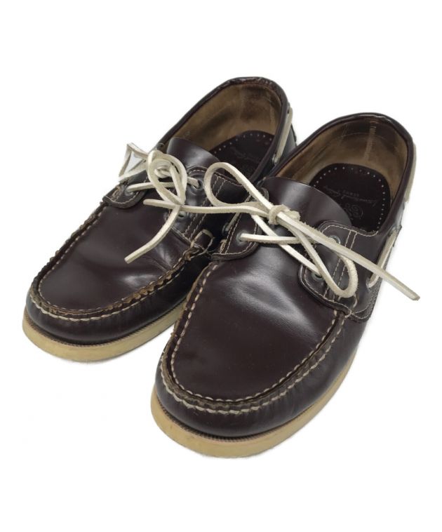 Paraboot × BEAMS モカシン デッキシューズ