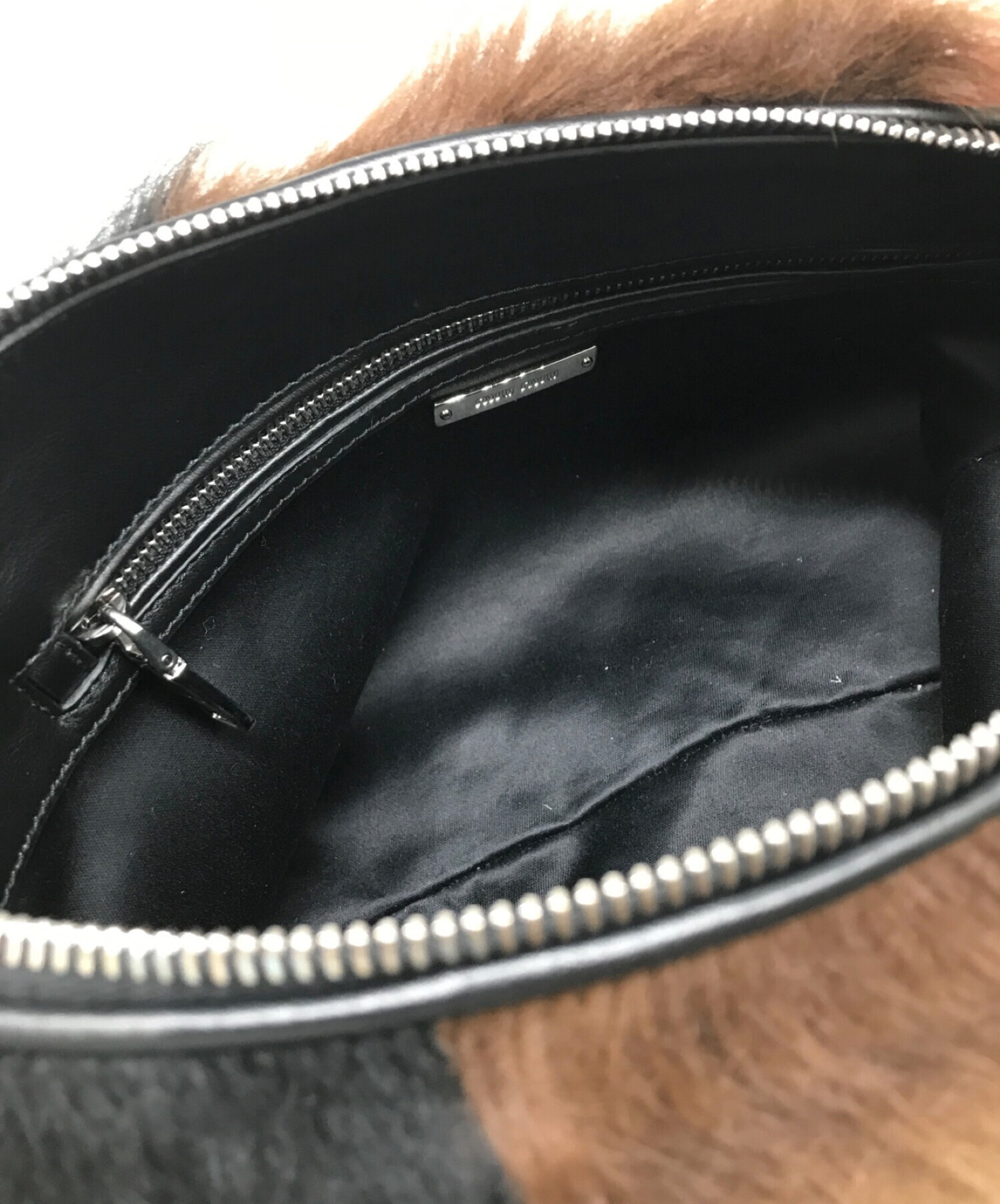 中古・古着通販】MIU MIU (ミュウミュウ) ショルダーバッグ/STRIPED 