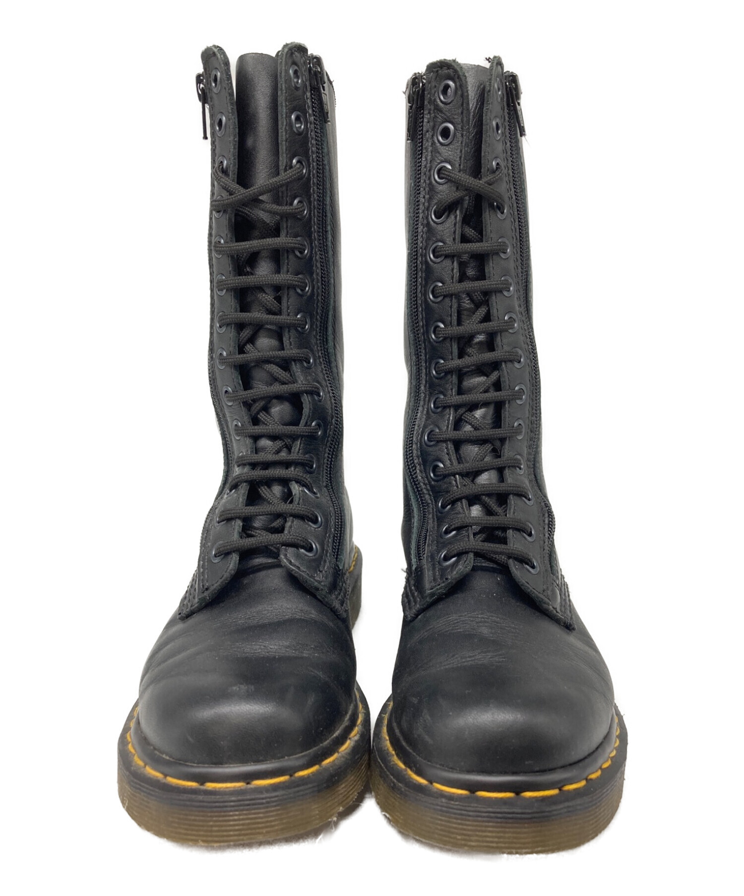 中古・古着通販】Dr.Martens (ドクターマーチン) 14ホールブーツ Dr 