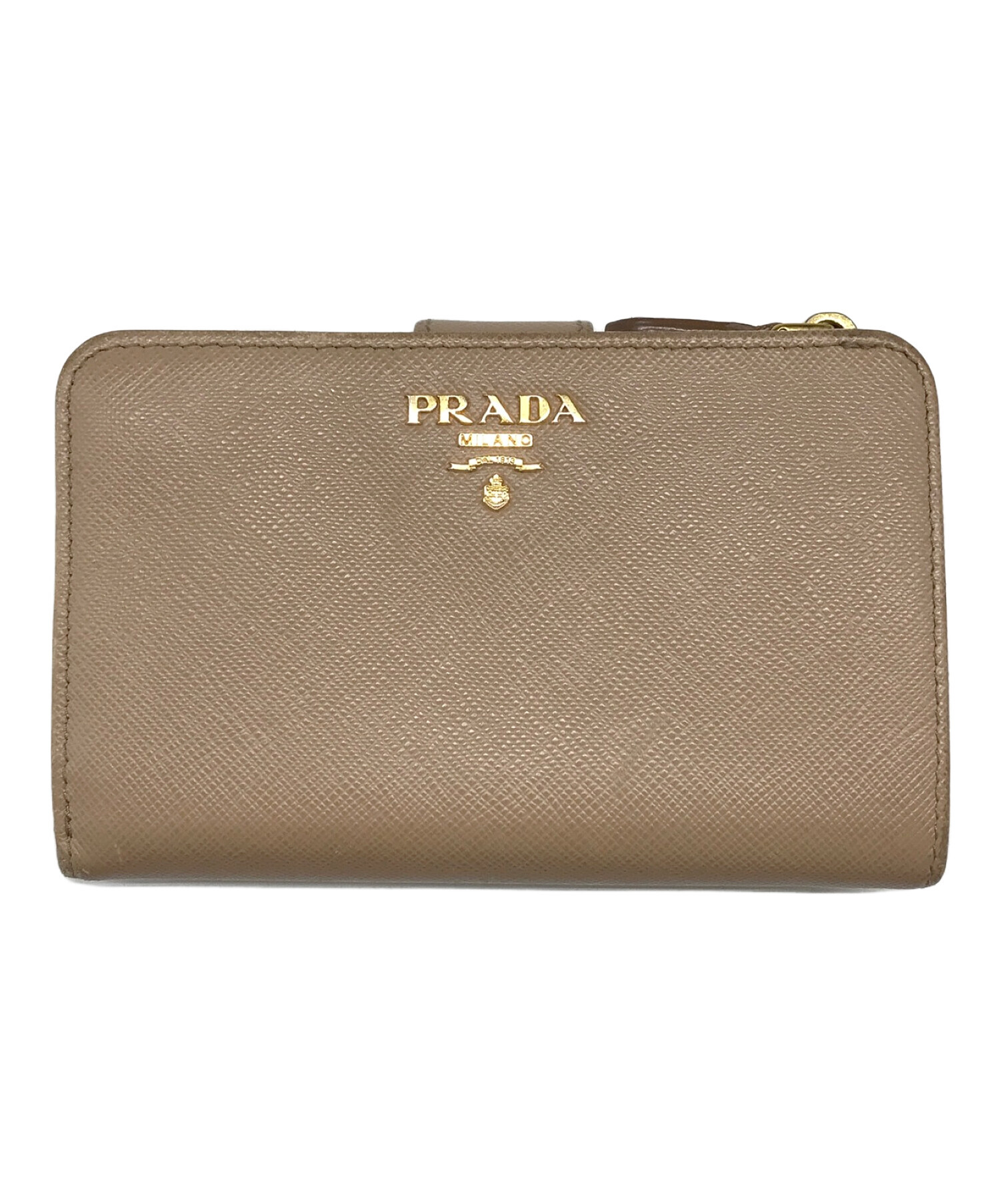 PRADA 折りたたみ財布（中古・古着通販】PRADA (プラダ) 折りたたみ  