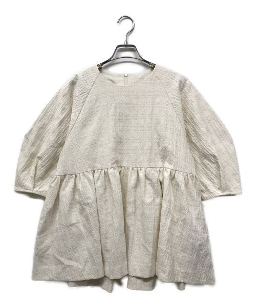 中古・古着通販】BEARDSLEY (ビアズリー) ギャザー切替プルオーバー 